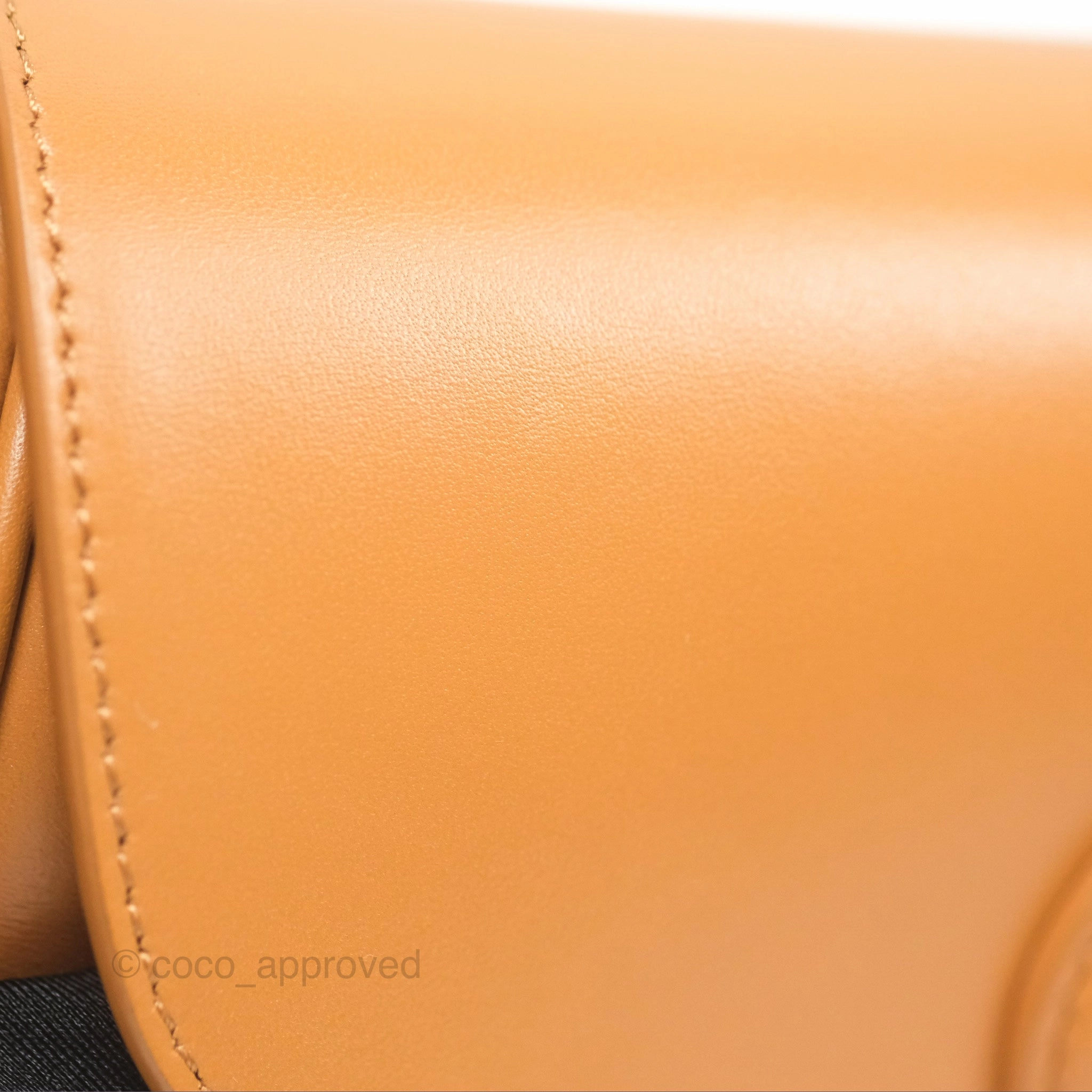 Christian Dior Bobby East-West Bag Calfskin Camel