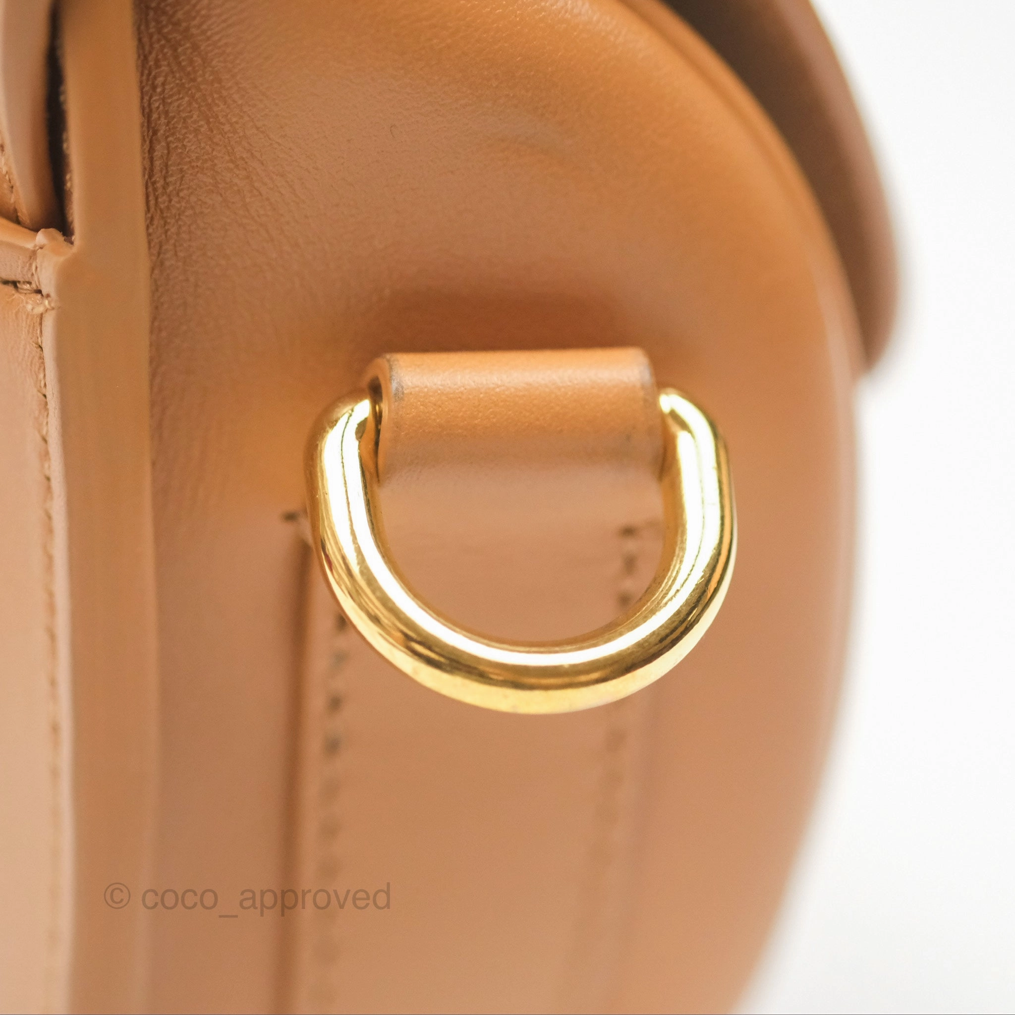 Christian Dior Bobby East-West Bag Calfskin Camel
