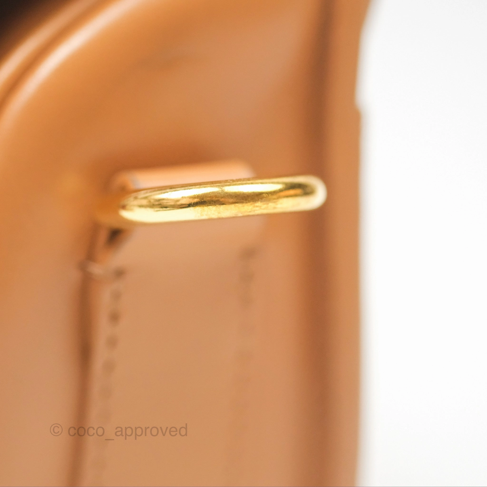 Christian Dior Bobby East-West Bag Calfskin Camel