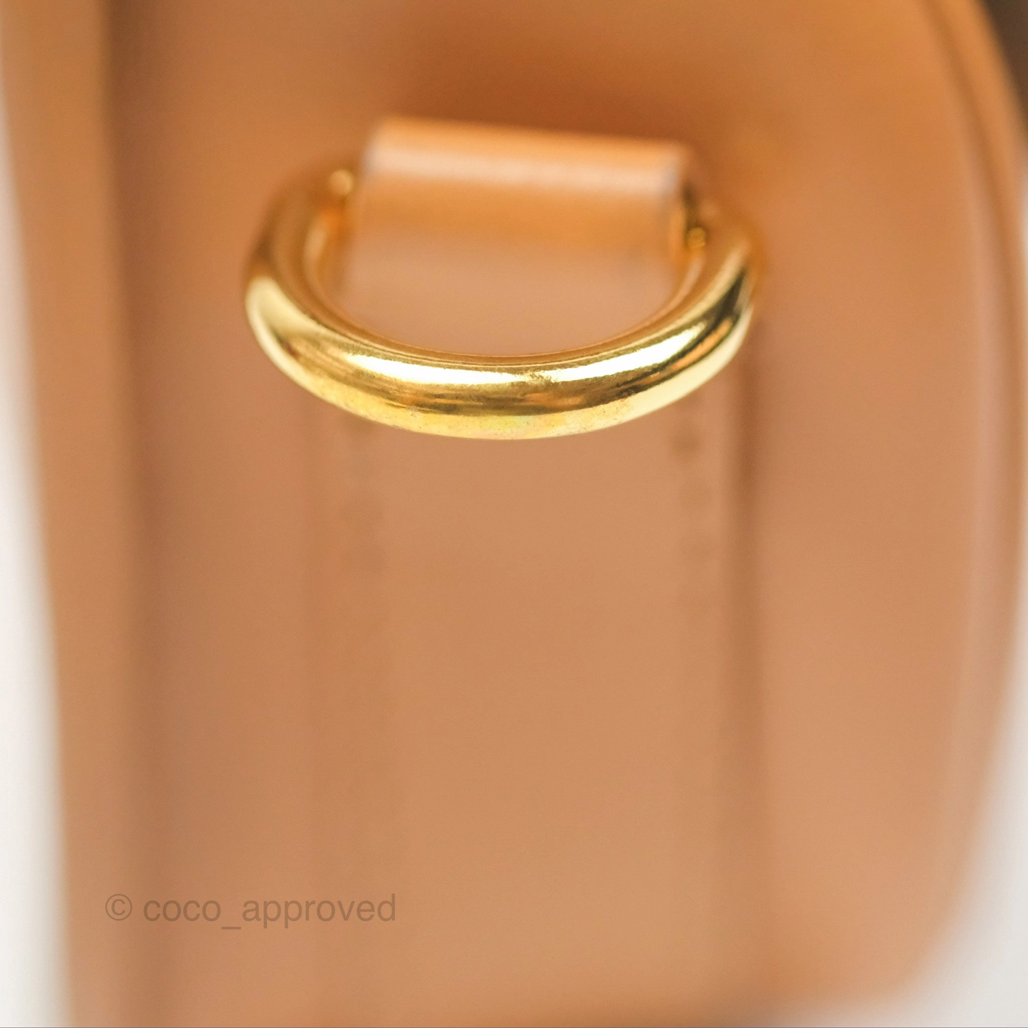 Christian Dior Bobby East-West Bag Calfskin Camel
