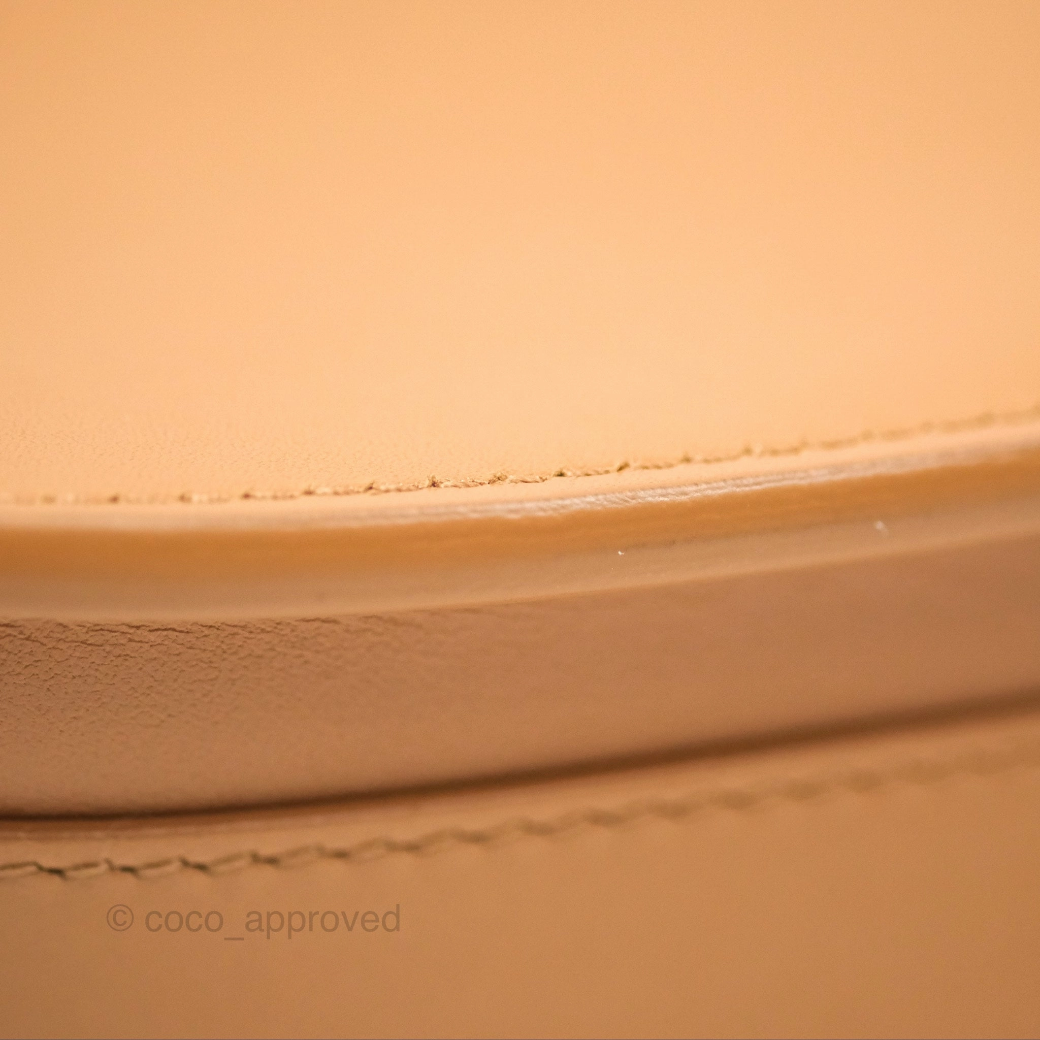 Christian Dior Bobby East-West Bag Calfskin Camel