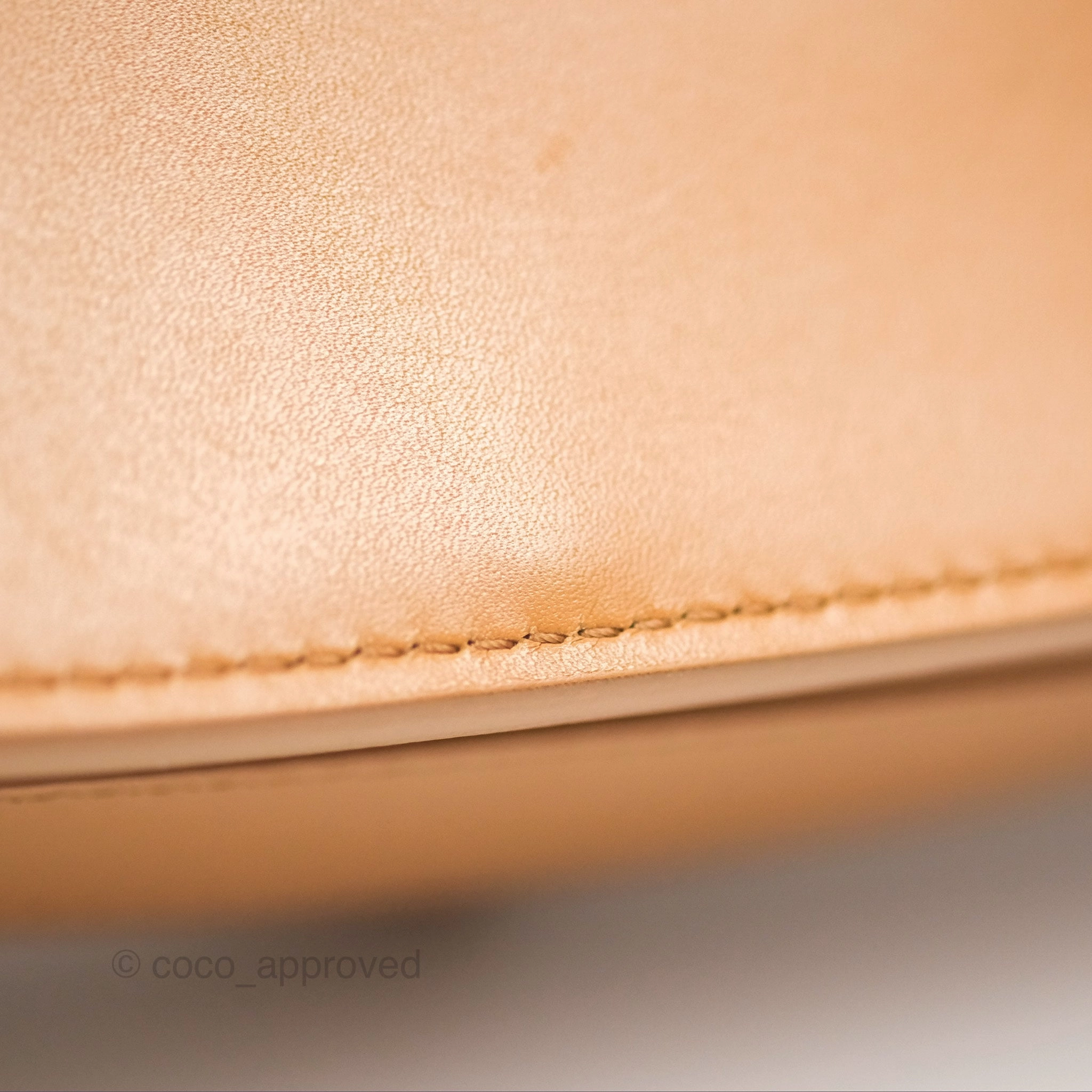 Christian Dior Bobby East-West Bag Calfskin Camel