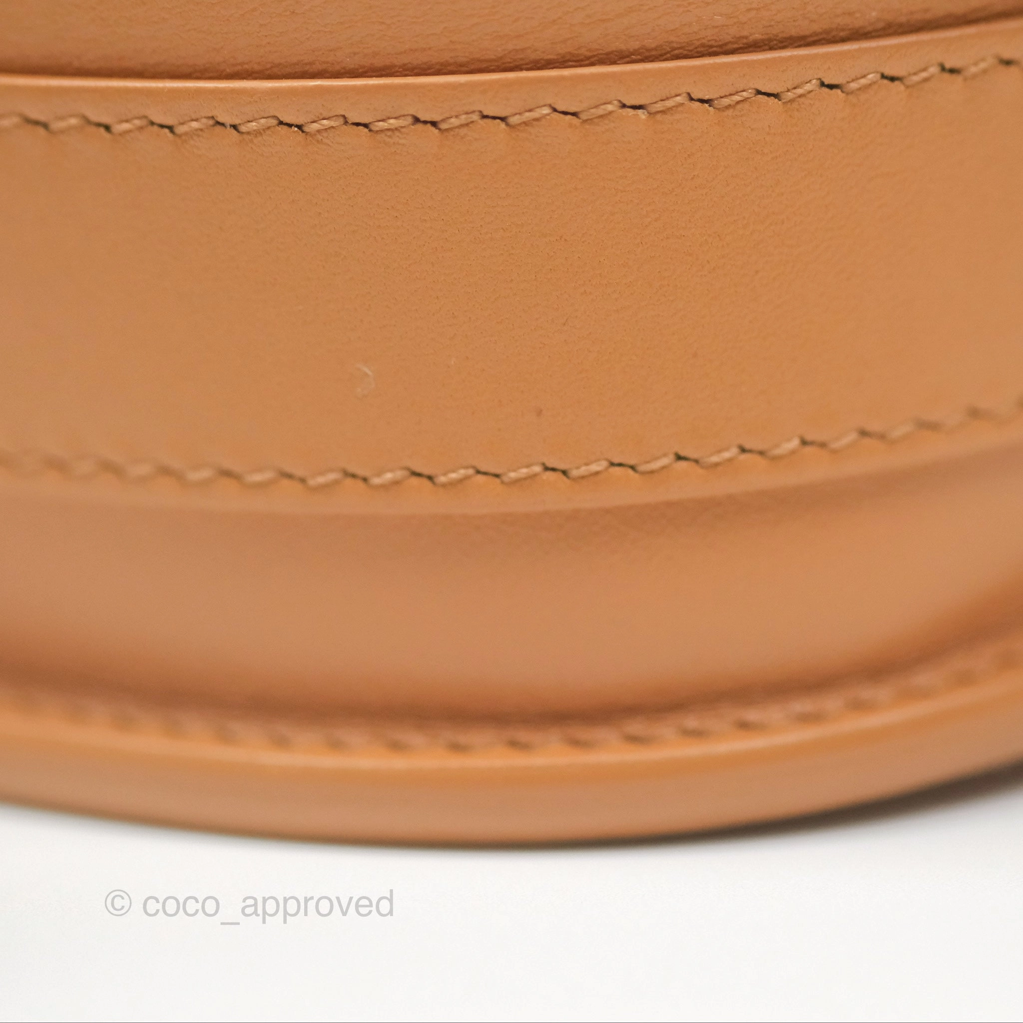 Christian Dior Bobby East-West Bag Calfskin Camel