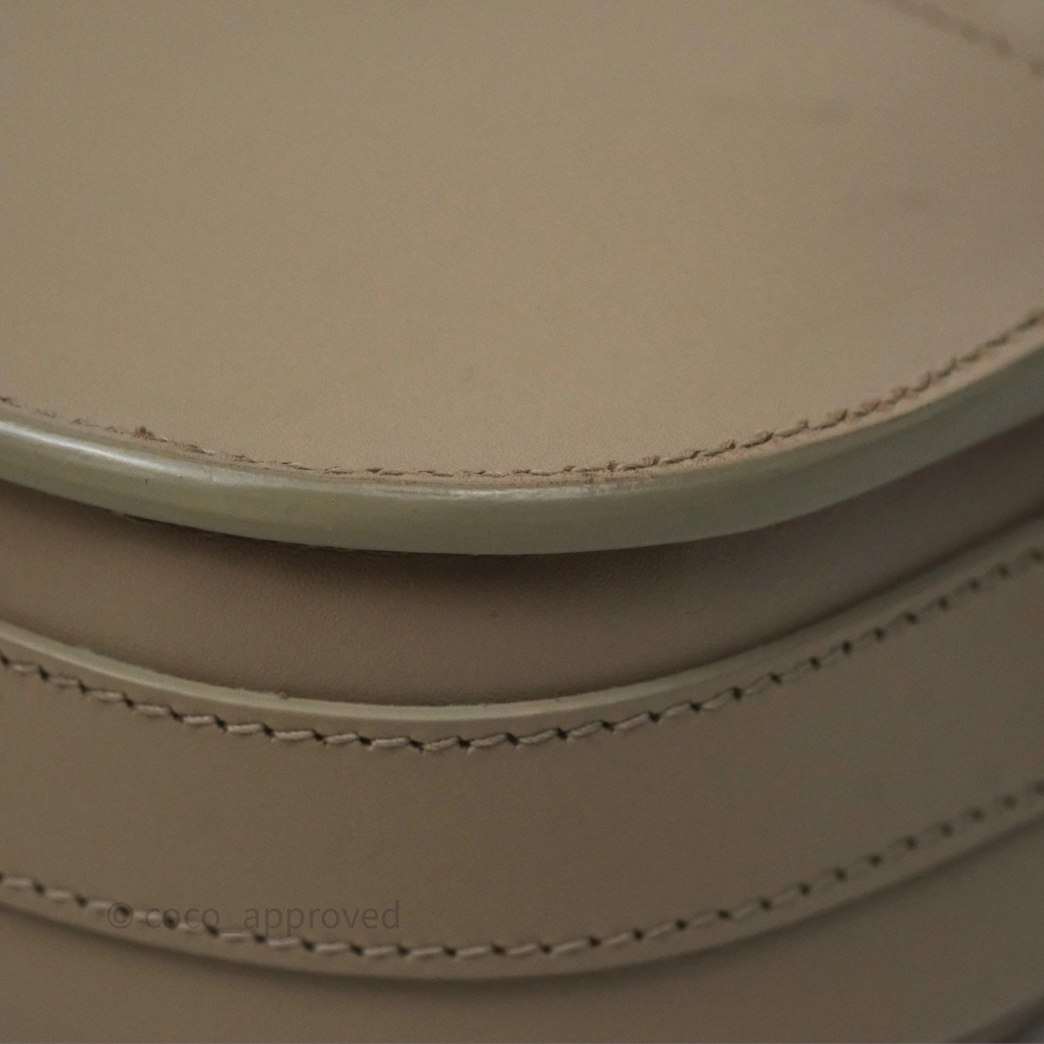 Christian Dior Bobby East-West Bag Calfskin Sand-Colored