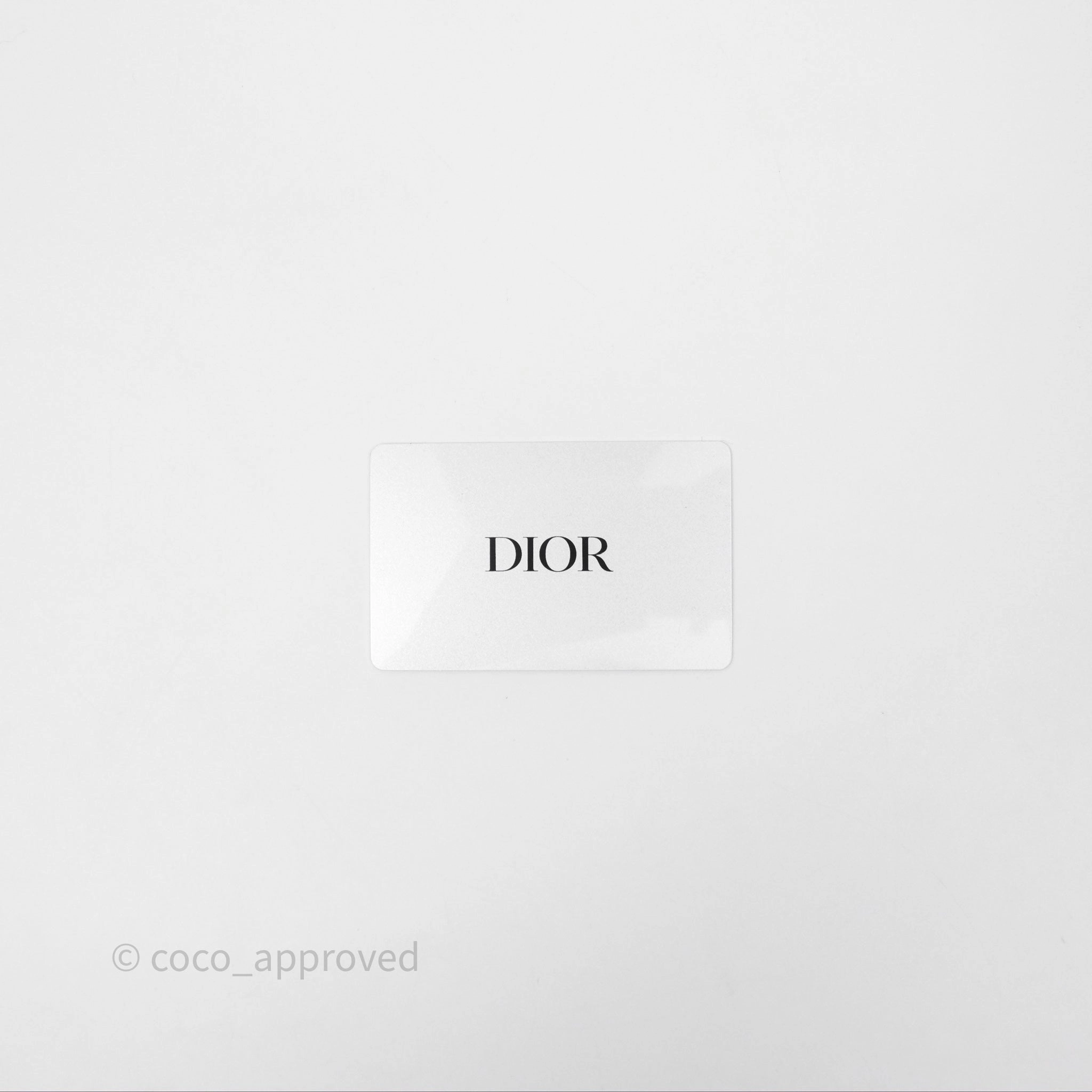 Christian Dior Bobby East-West Bag Calfskin Sand-Colored