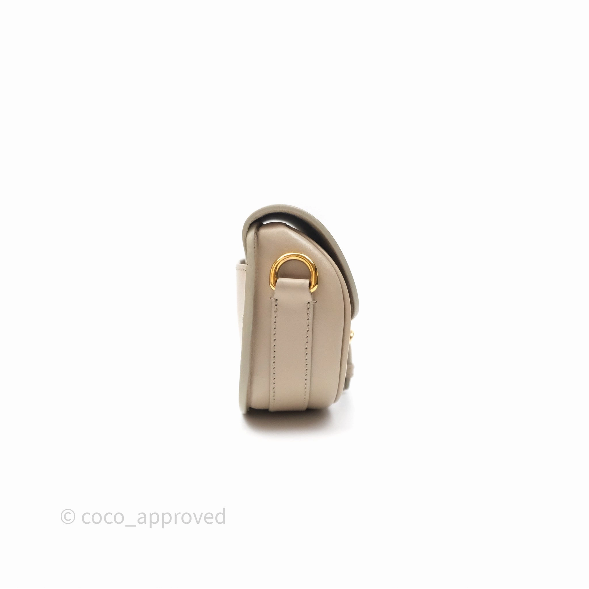 Christian Dior Bobby East-West Bag Calfskin Sand-Colored