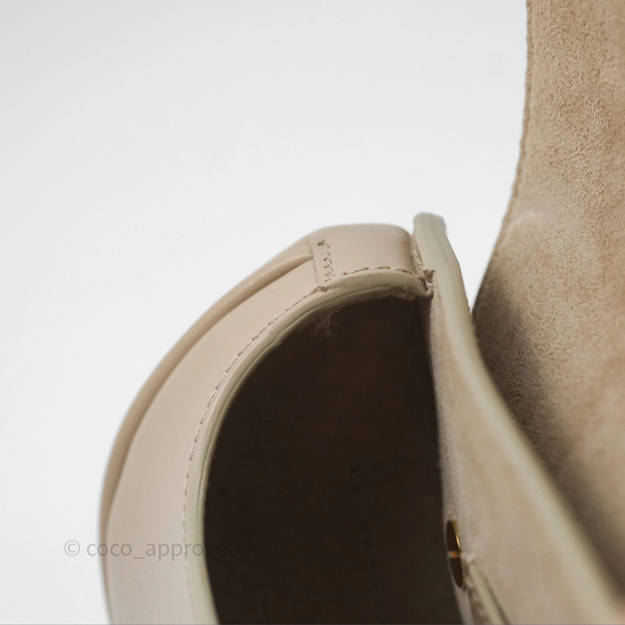 Christian Dior Bobby East-West Bag Calfskin Sand-Colored