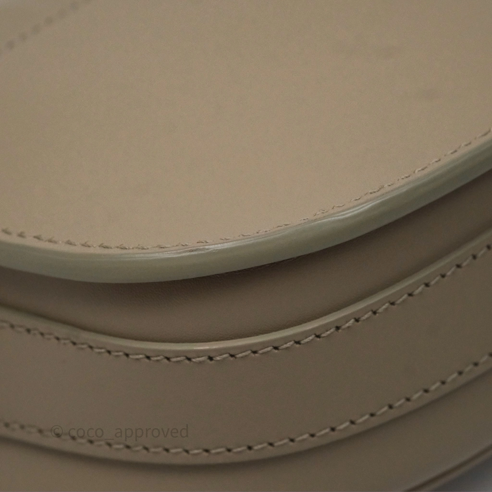Christian Dior Bobby East-West Bag Calfskin Sand-Colored