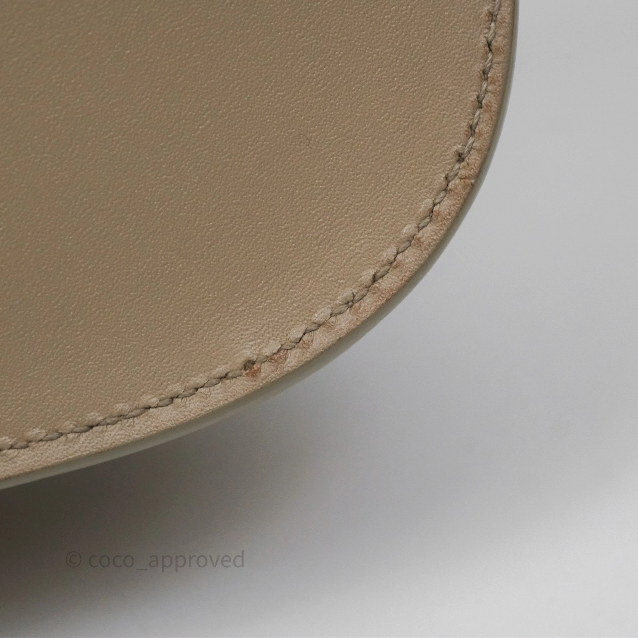 Christian Dior Bobby East-West Bag Calfskin Sand-Colored