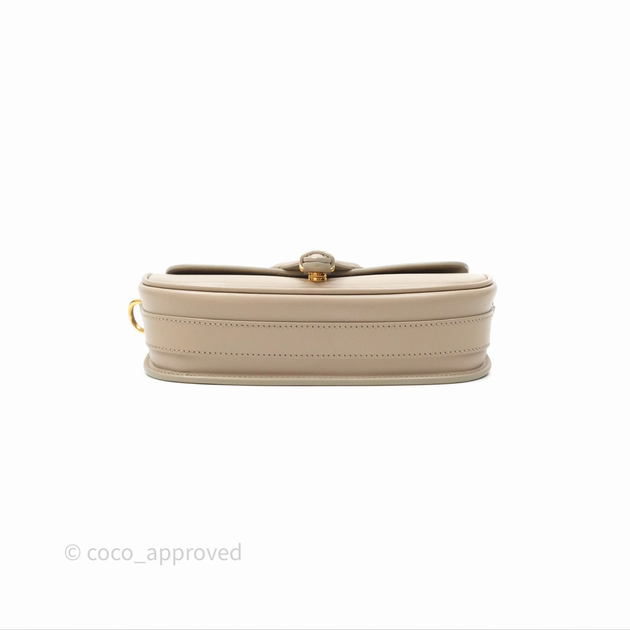 Christian Dior Bobby East-West Bag Calfskin Sand-Colored