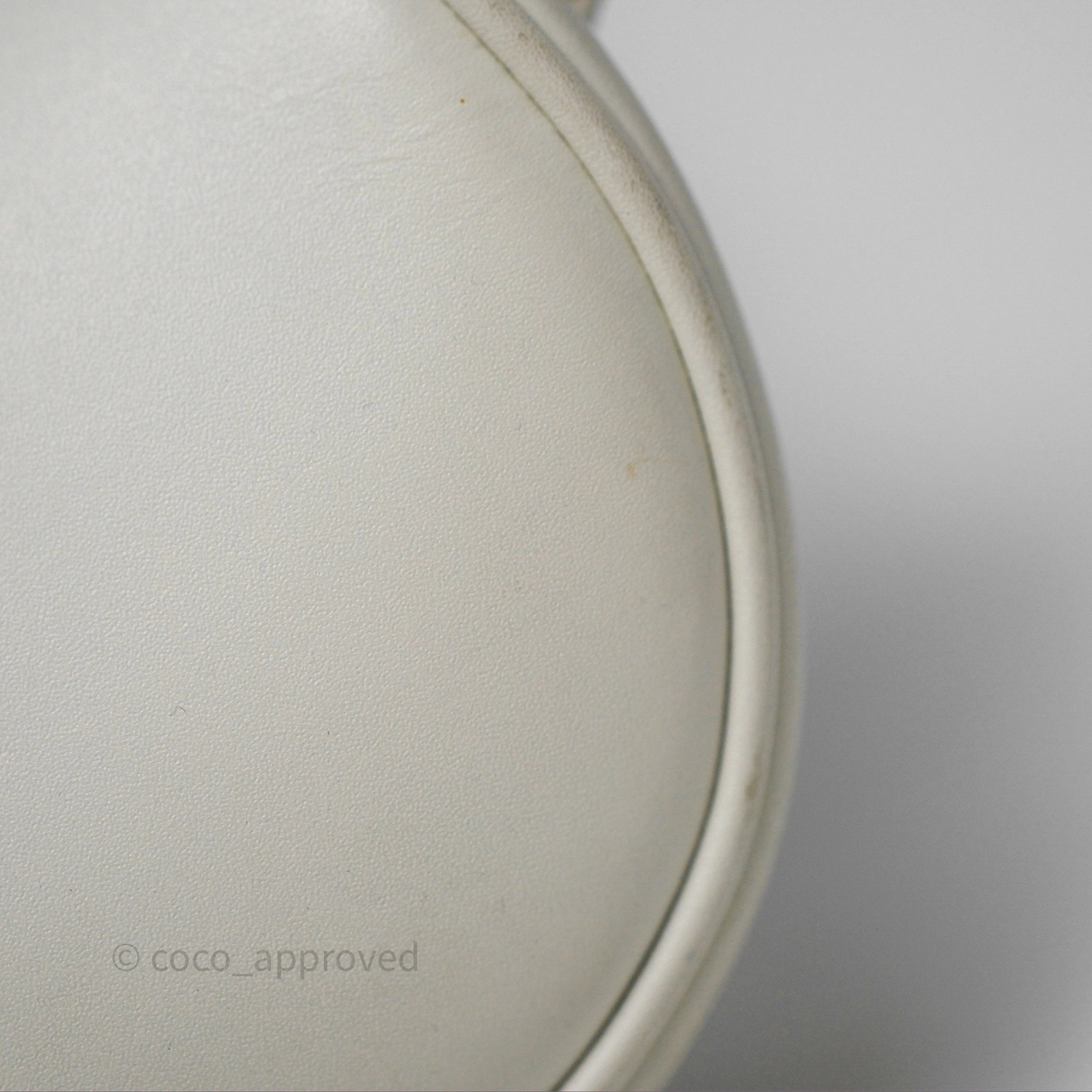 Christian Dior Bobby East-West Bag Calfskin White