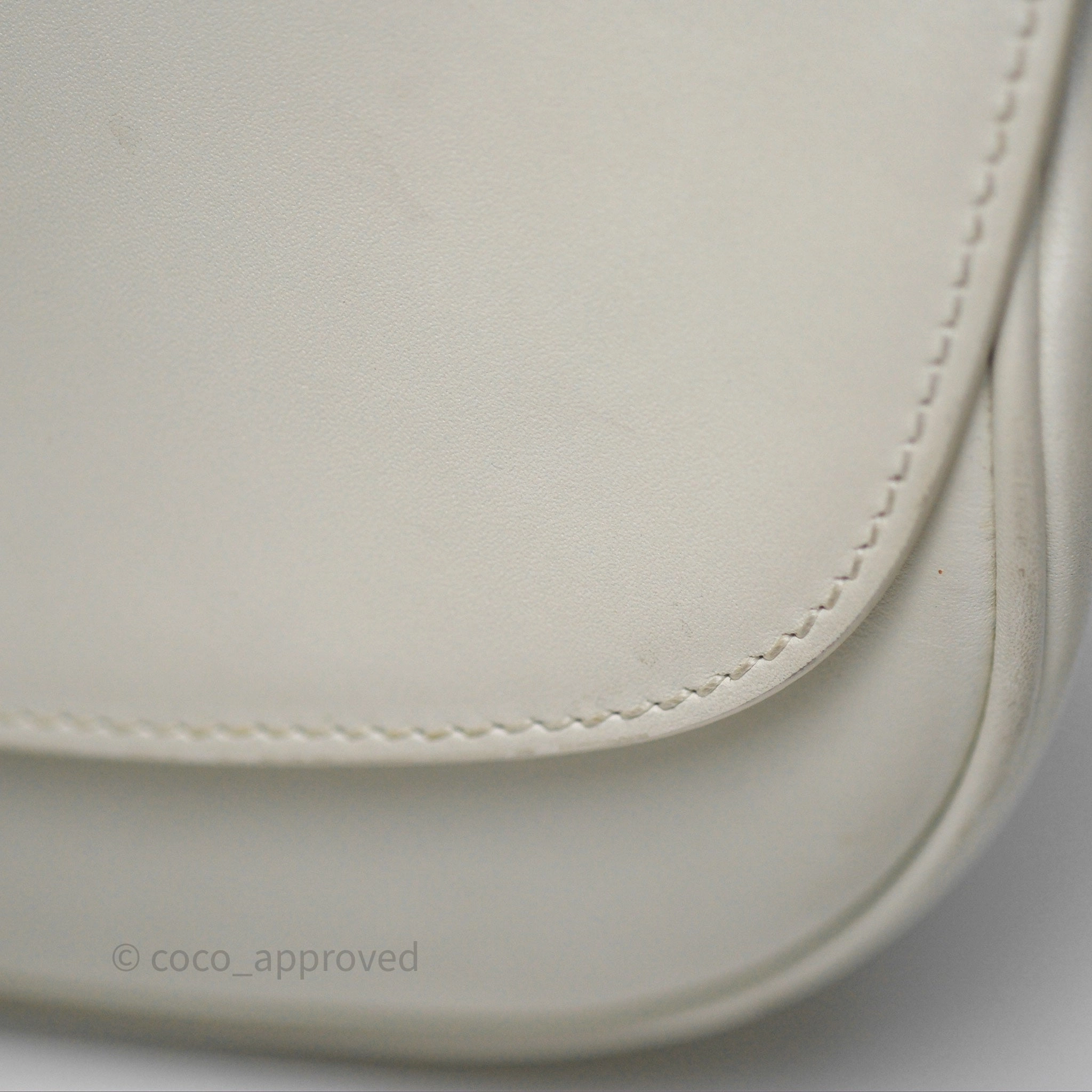 Christian Dior Bobby East-West Bag Calfskin White