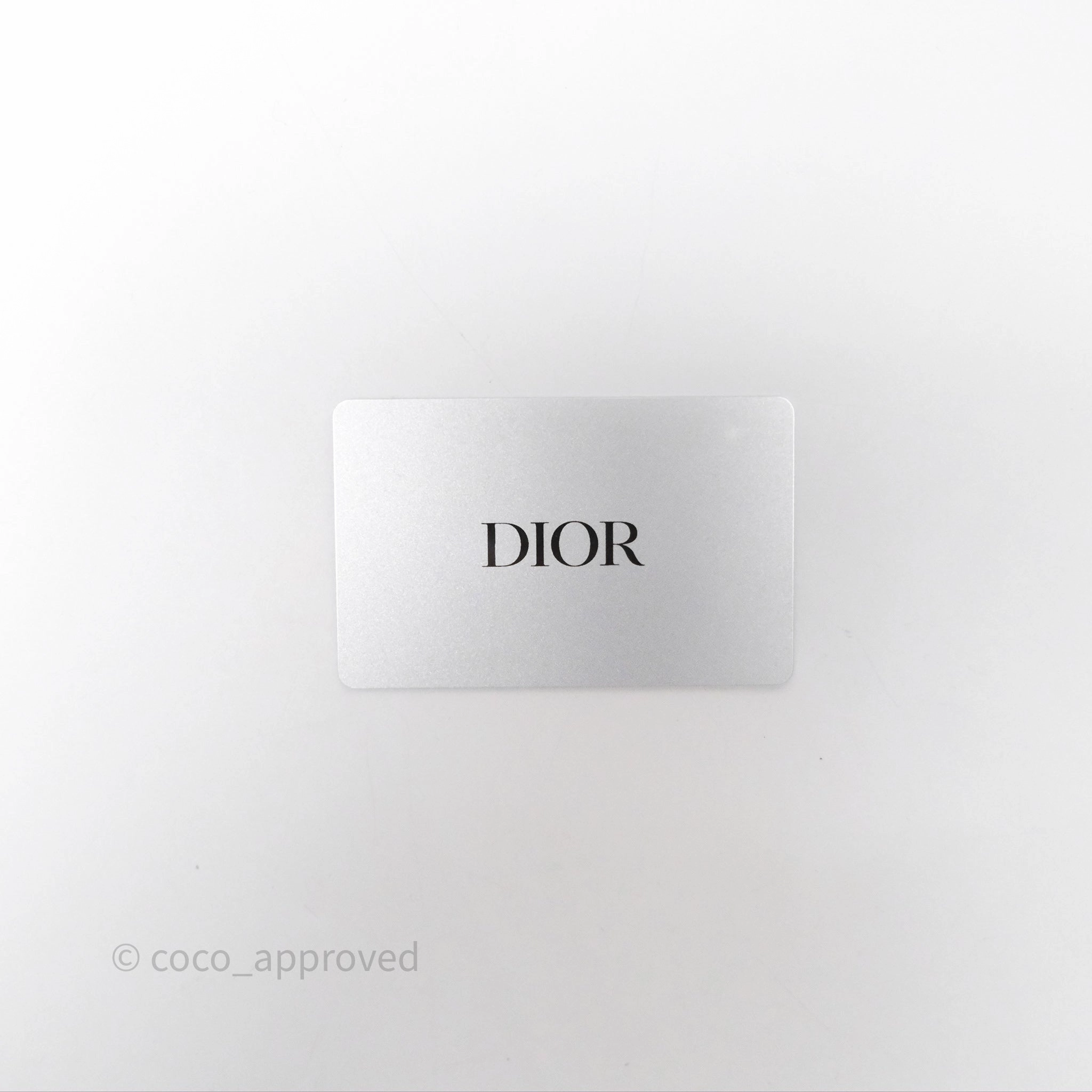 Christian Dior Bobby East-West Bag Calfskin White