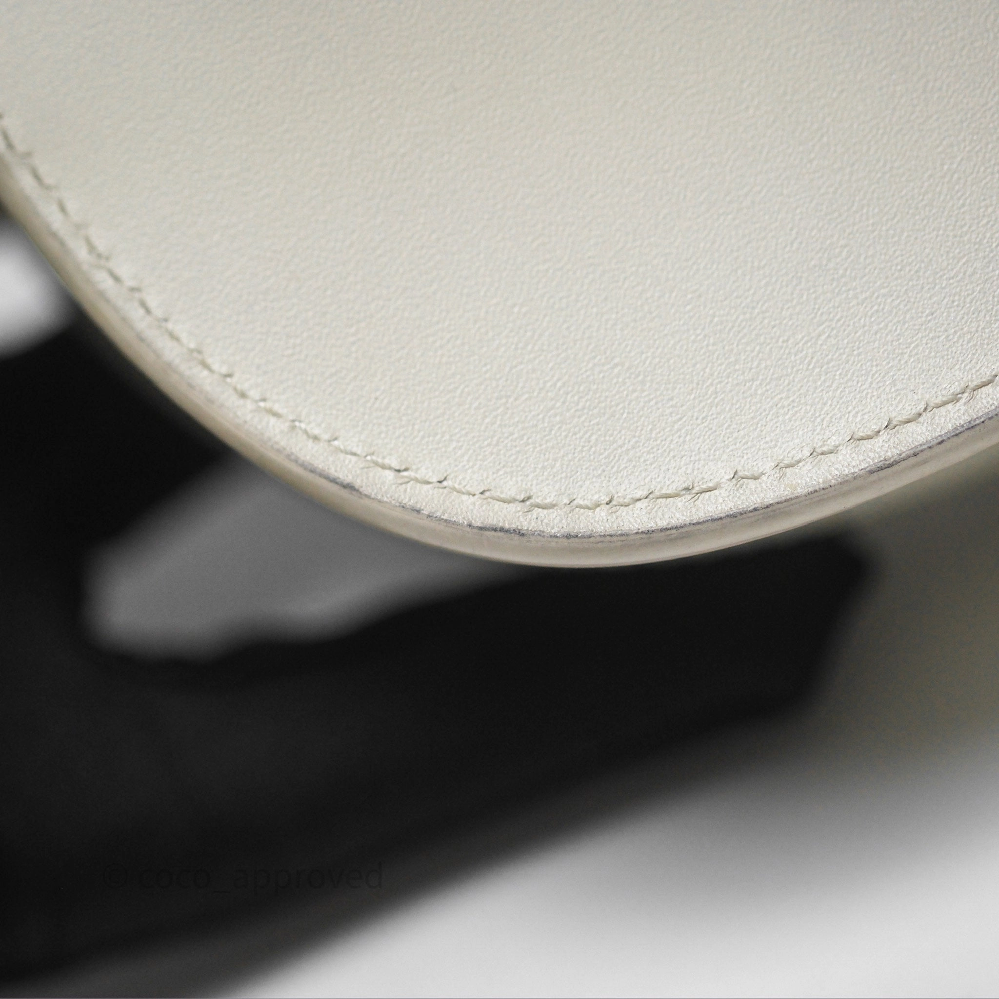 Christian Dior Bobby East-West Bag Calfskin White