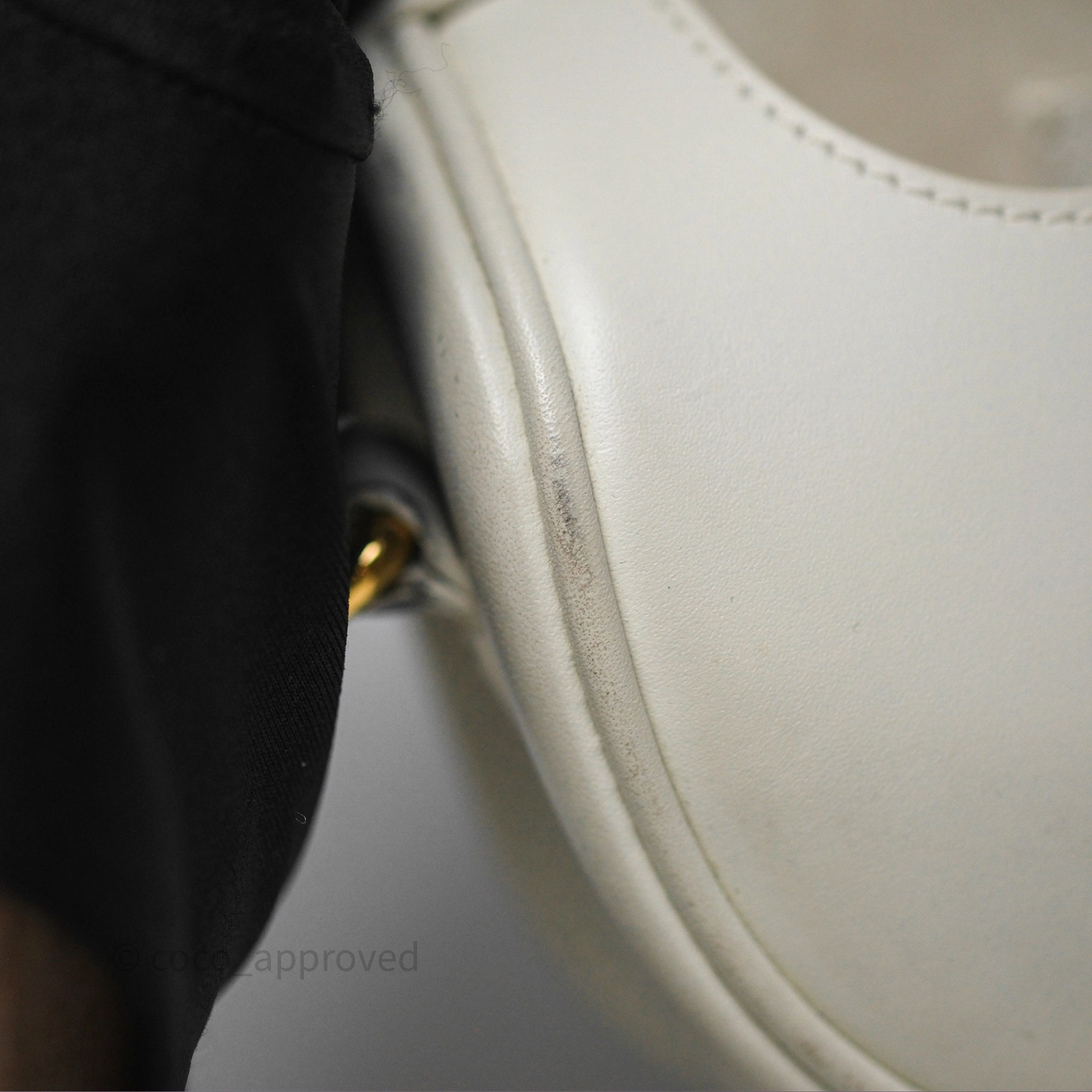 Christian Dior Bobby East-West Bag Calfskin White