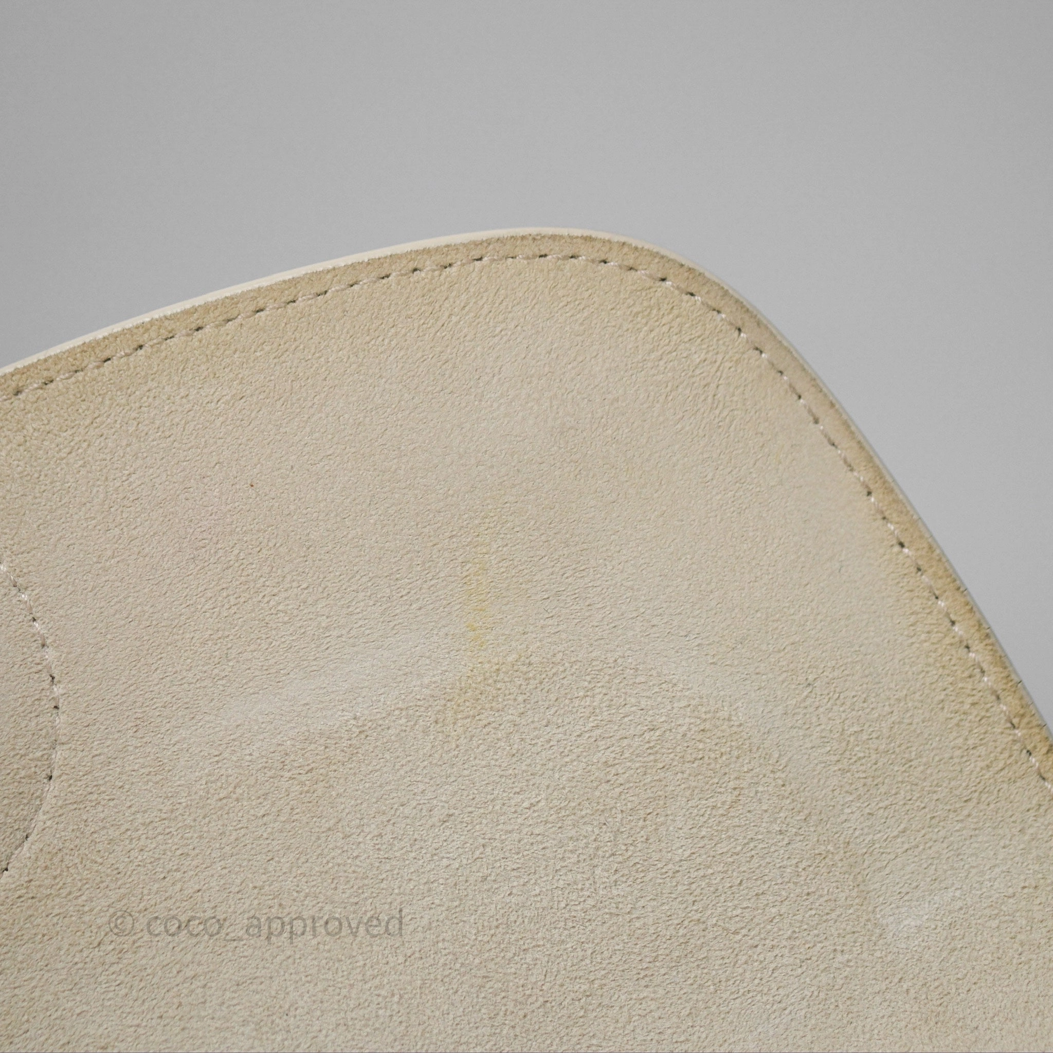 Christian Dior Bobby East-West Bag Calfskin White
