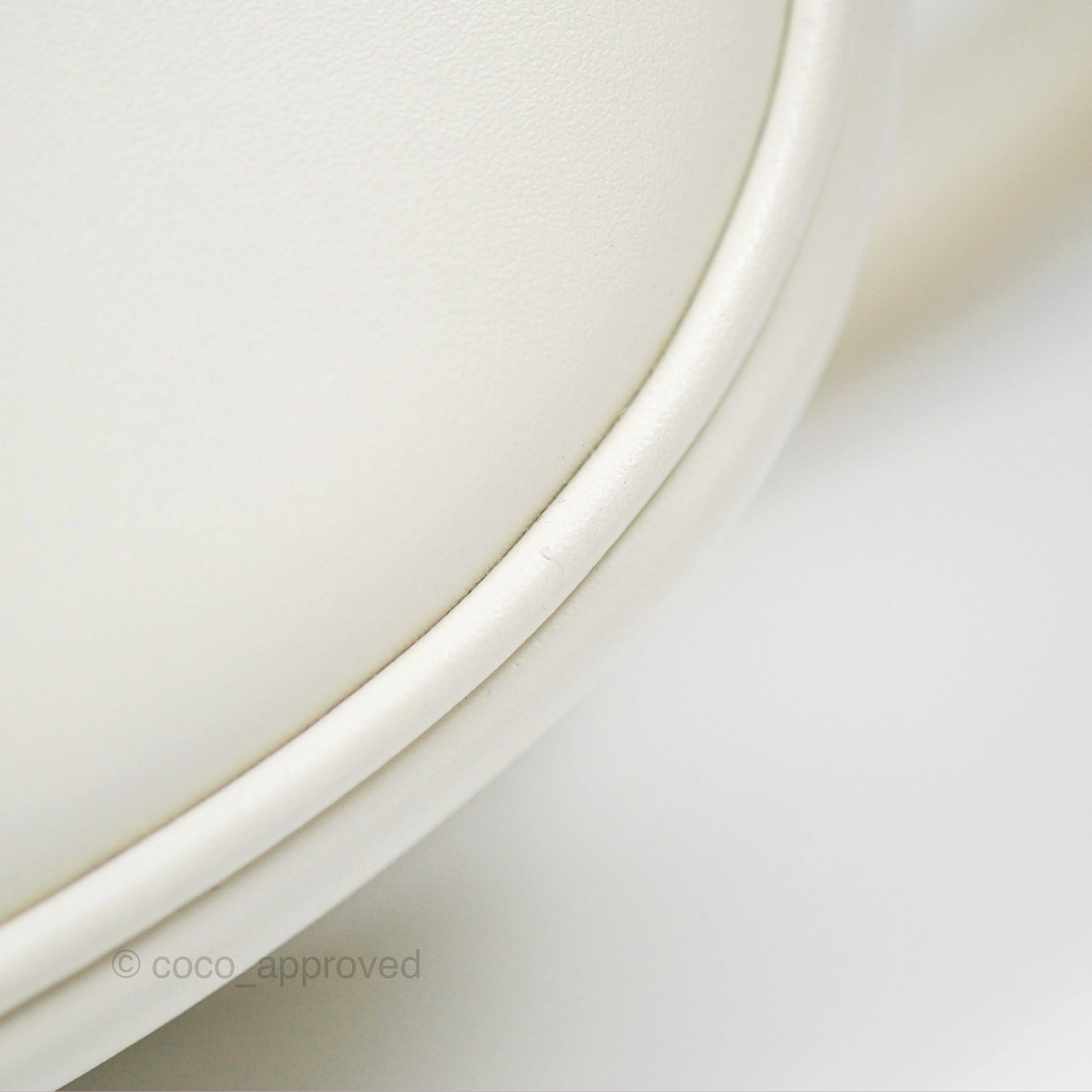Christian Dior Bobby East-West Bag Calfskin White