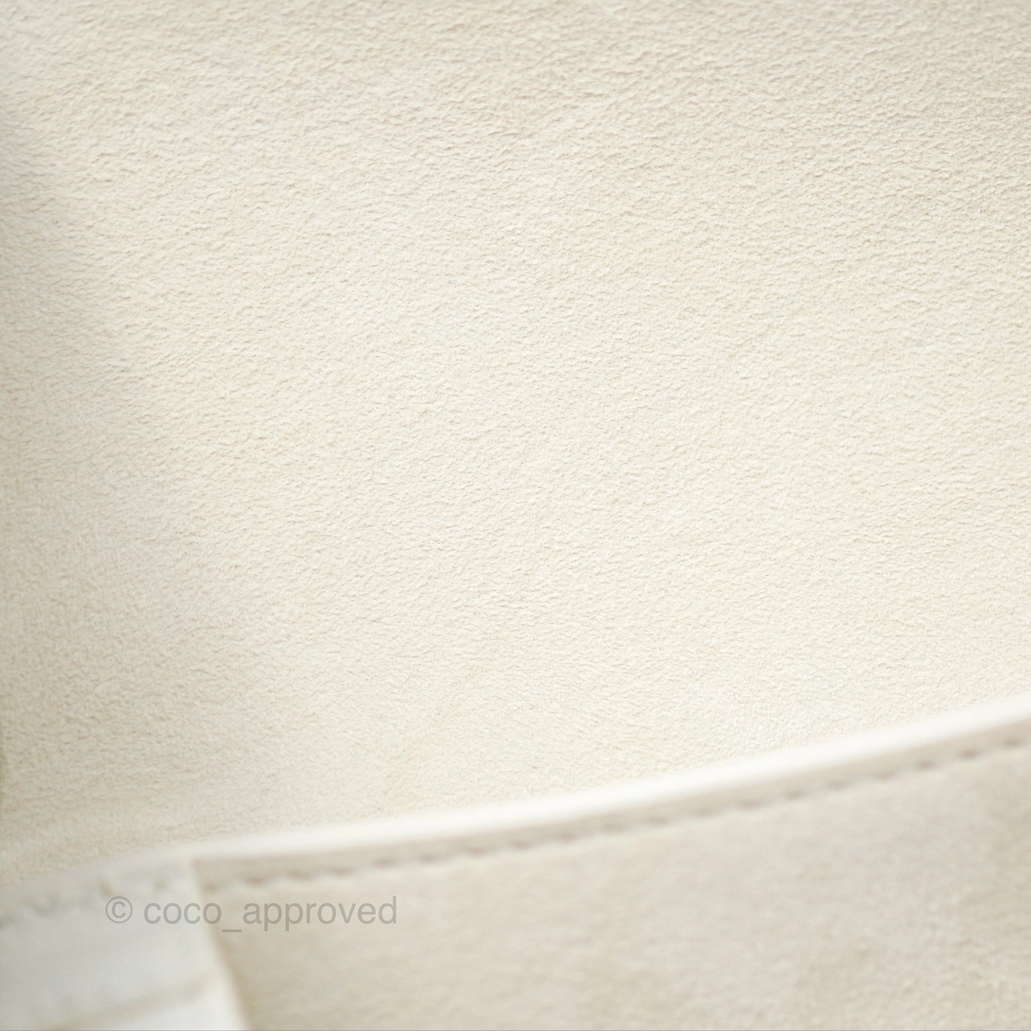 Christian Dior Bobby East-West Bag Calfskin White