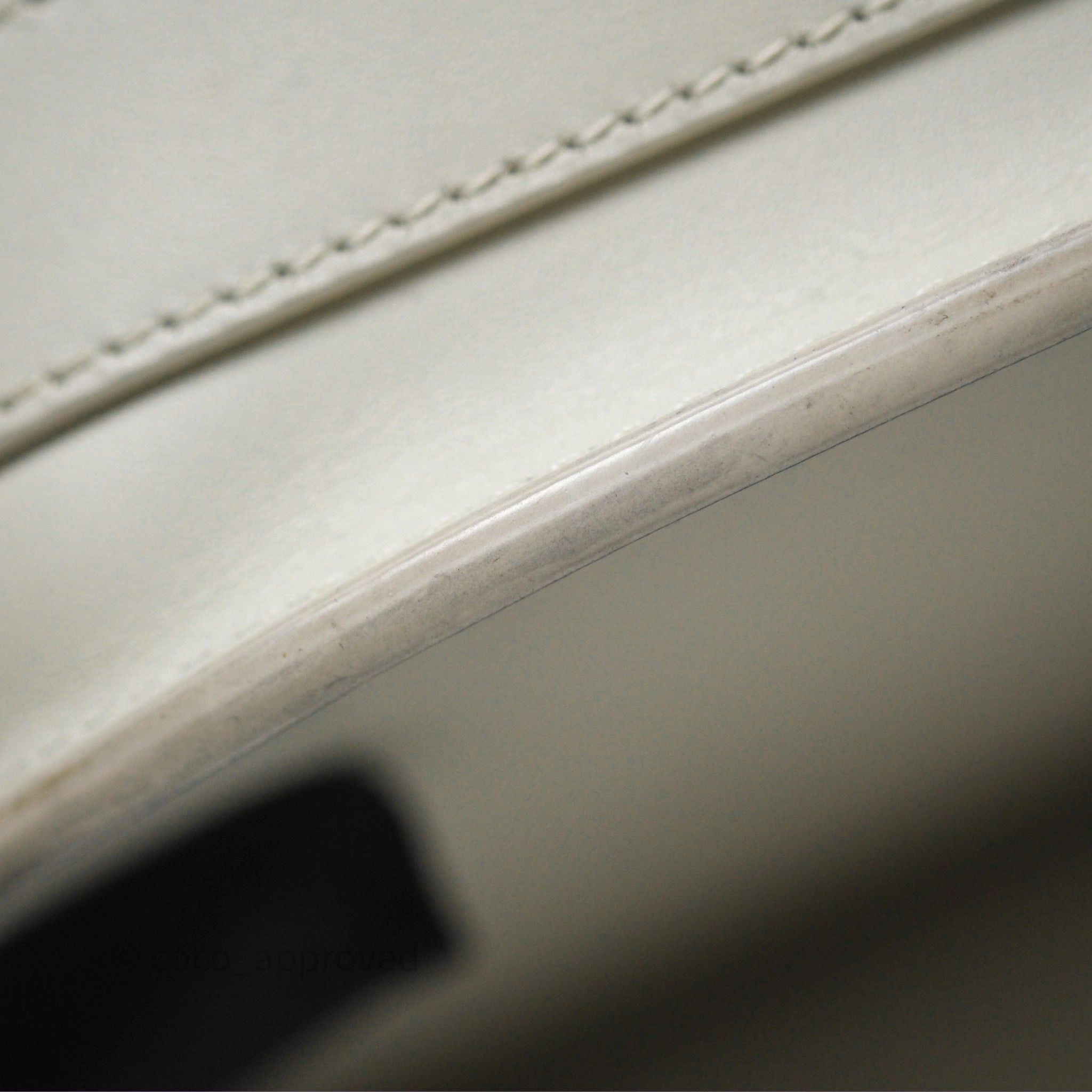 Christian Dior Bobby East-West Bag Calfskin White