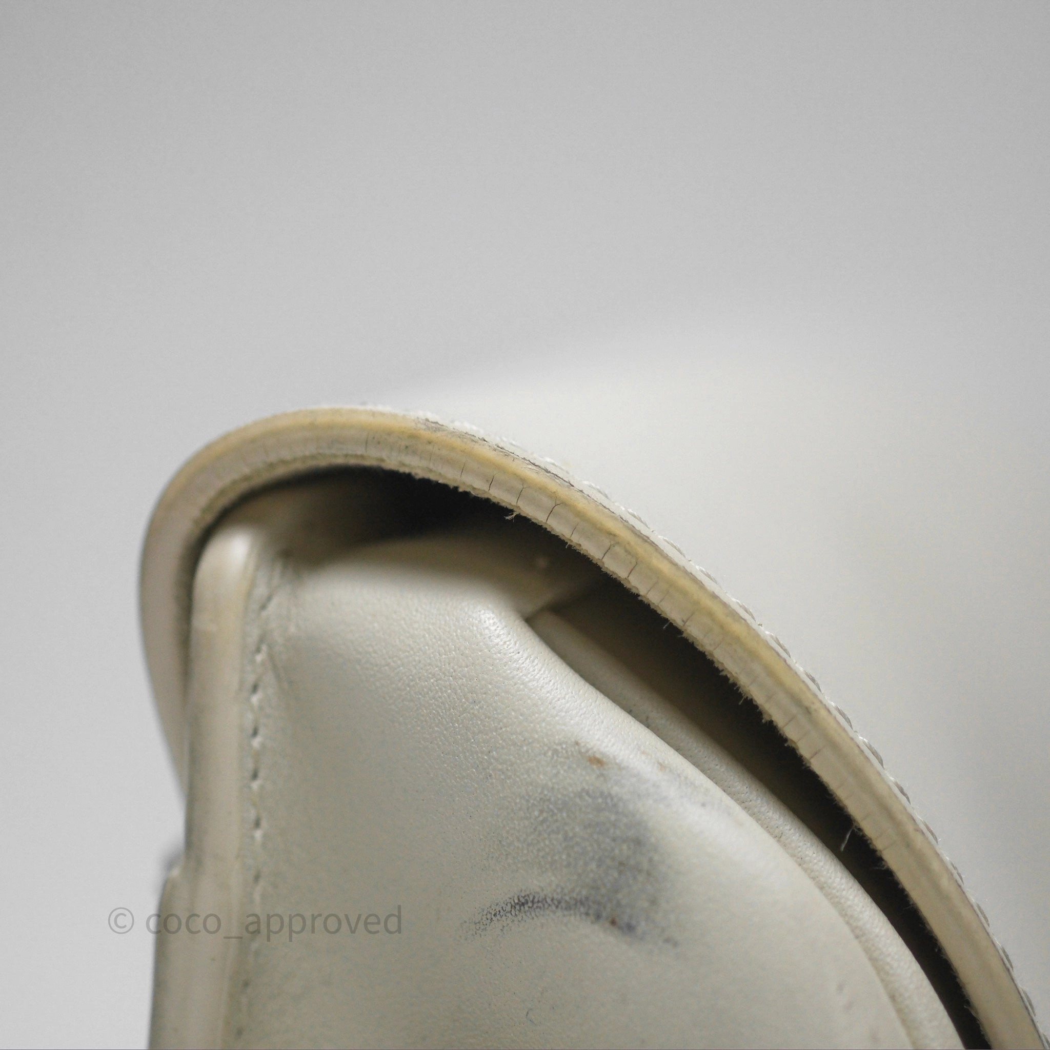 Christian Dior Bobby East-West Bag Calfskin White