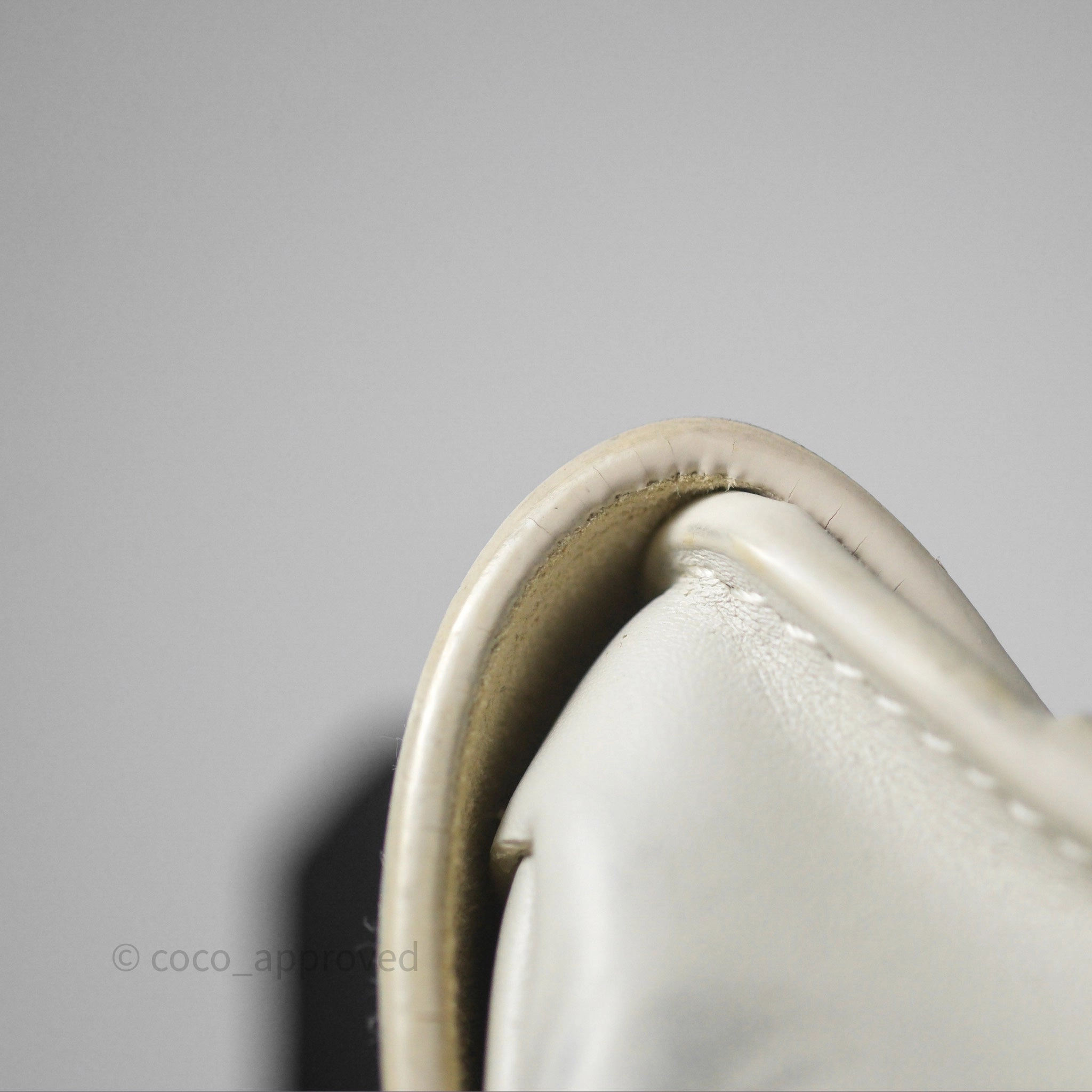 Christian Dior Bobby East-West Bag Calfskin White