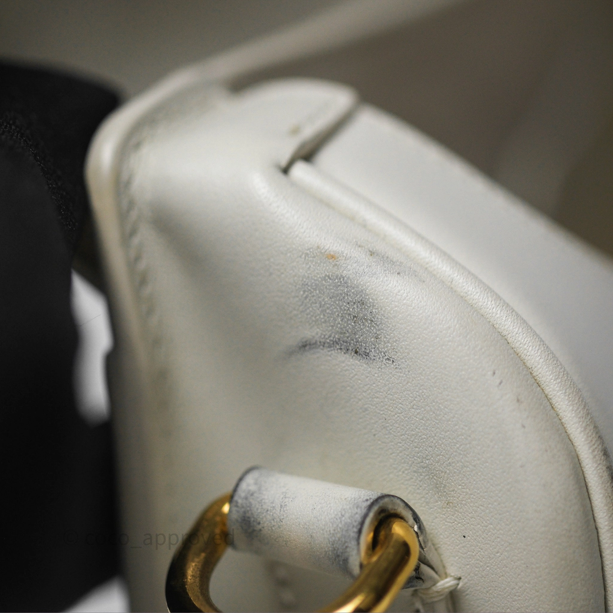 Christian Dior Bobby East-West Bag Calfskin White