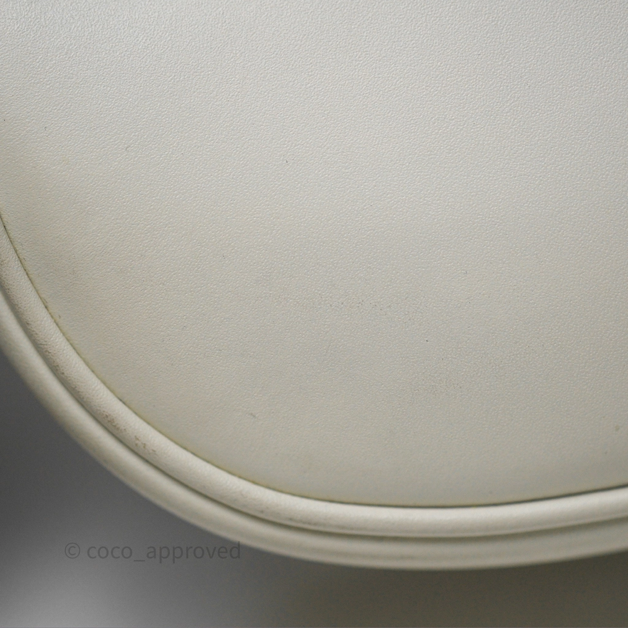 Christian Dior Bobby East-West Bag Calfskin White