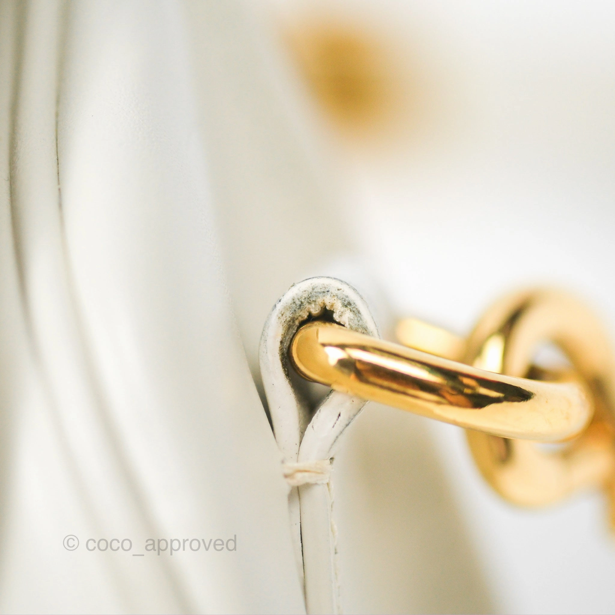 Christian Dior Bobby East-West Bag Calfskin White