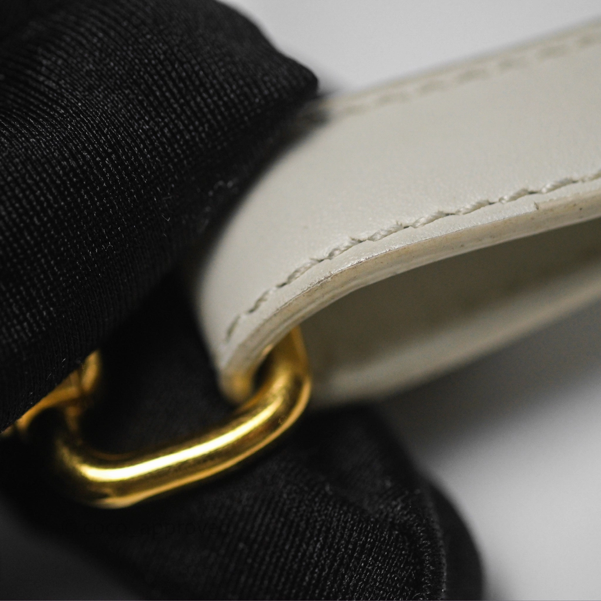 Christian Dior Bobby East-West Bag Calfskin White