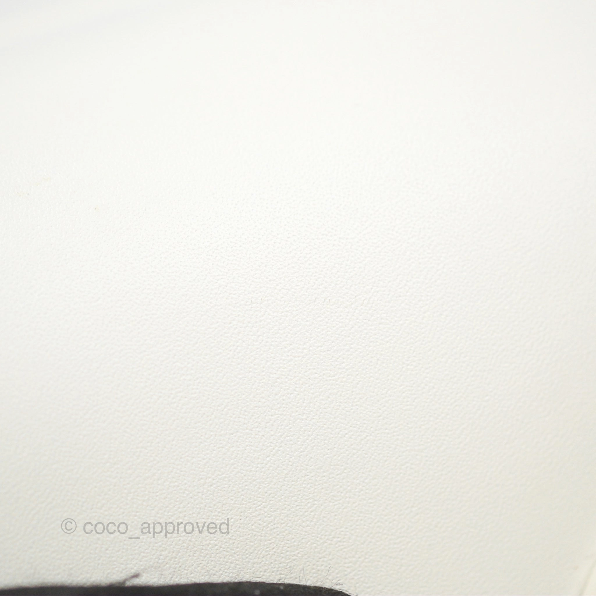 Christian Dior Bobby East-West Bag Calfskin White