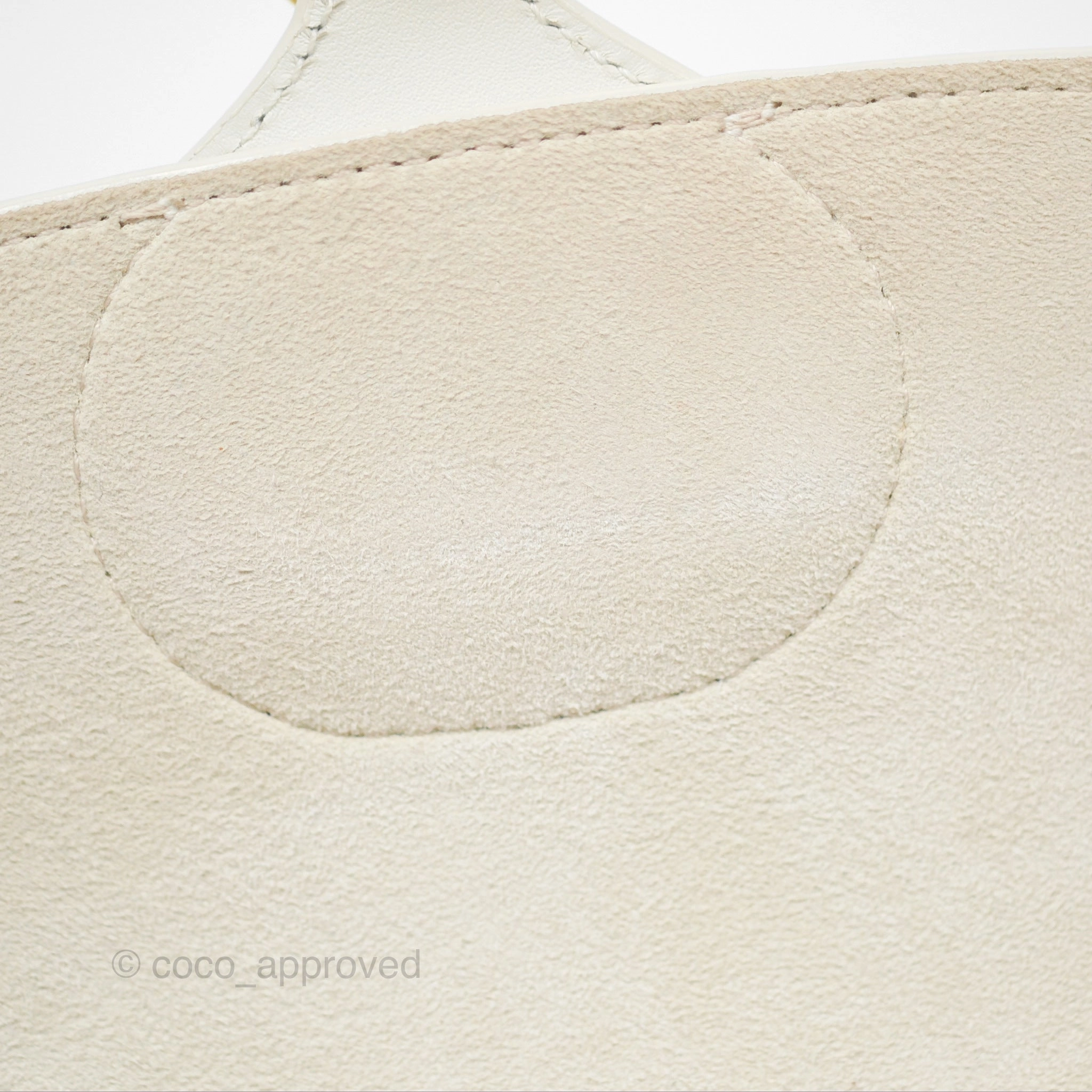 Christian Dior Bobby East-West Bag Calfskin White