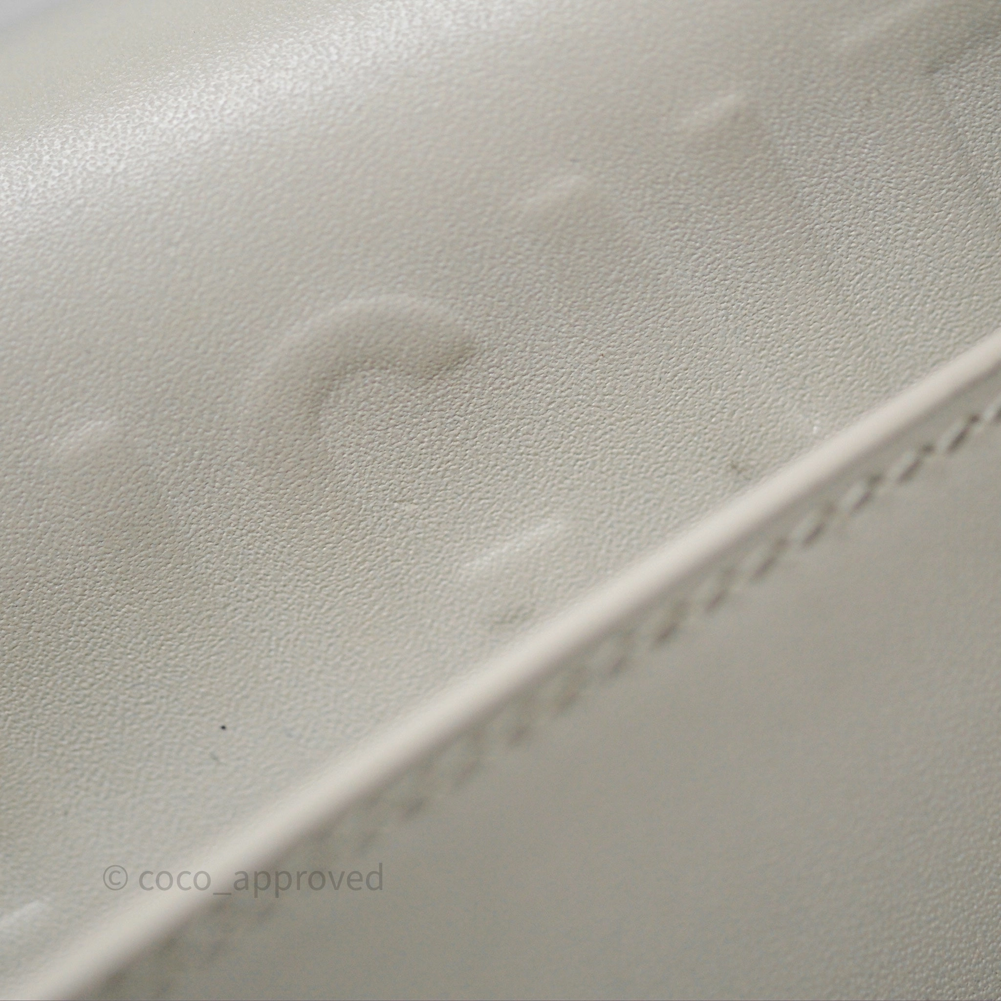 Christian Dior Bobby East-West Bag Calfskin White