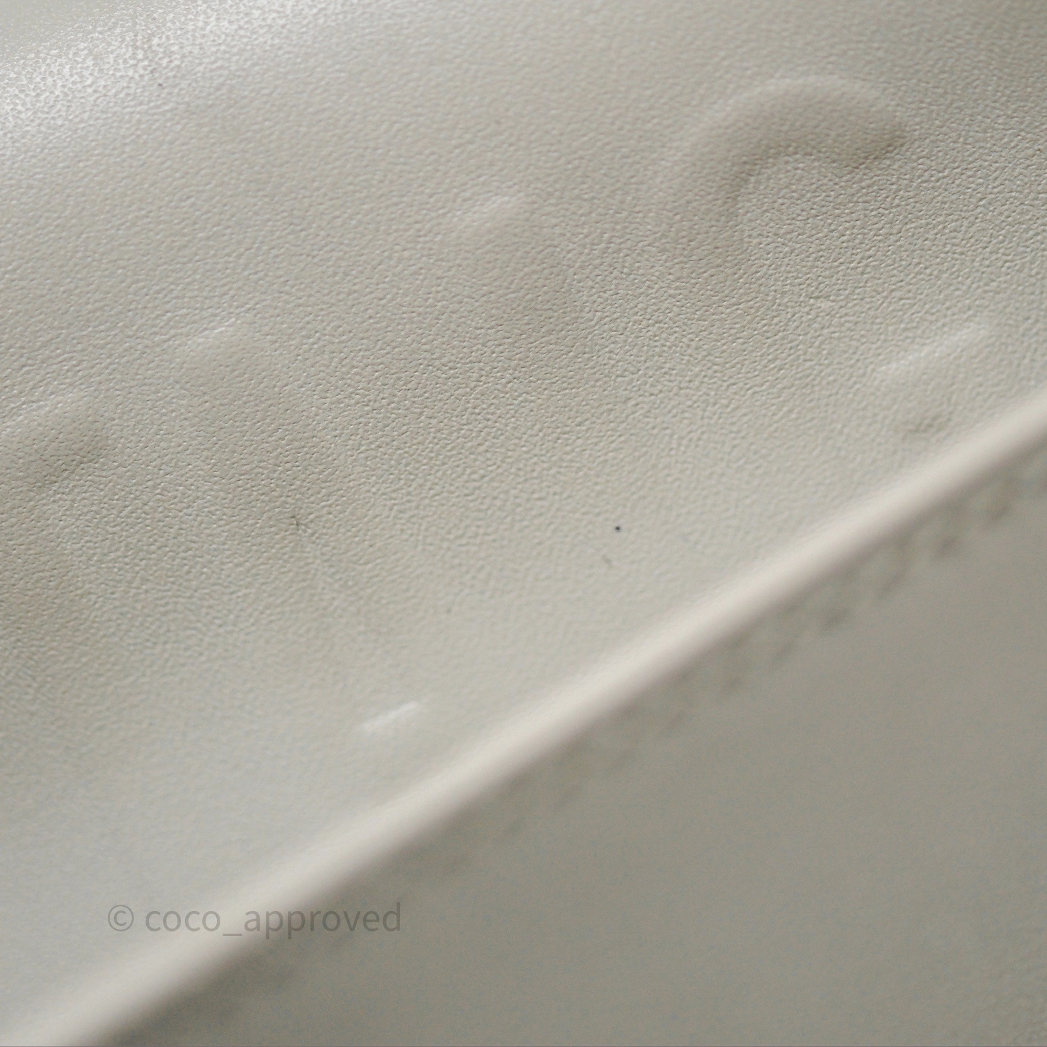Christian Dior Bobby East-West Bag Calfskin White