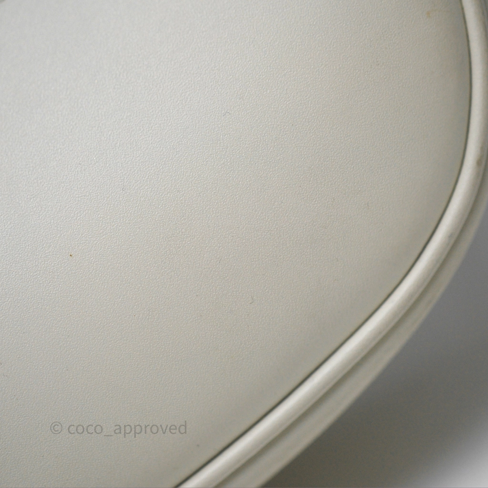 Christian Dior Bobby East-West Bag Calfskin White