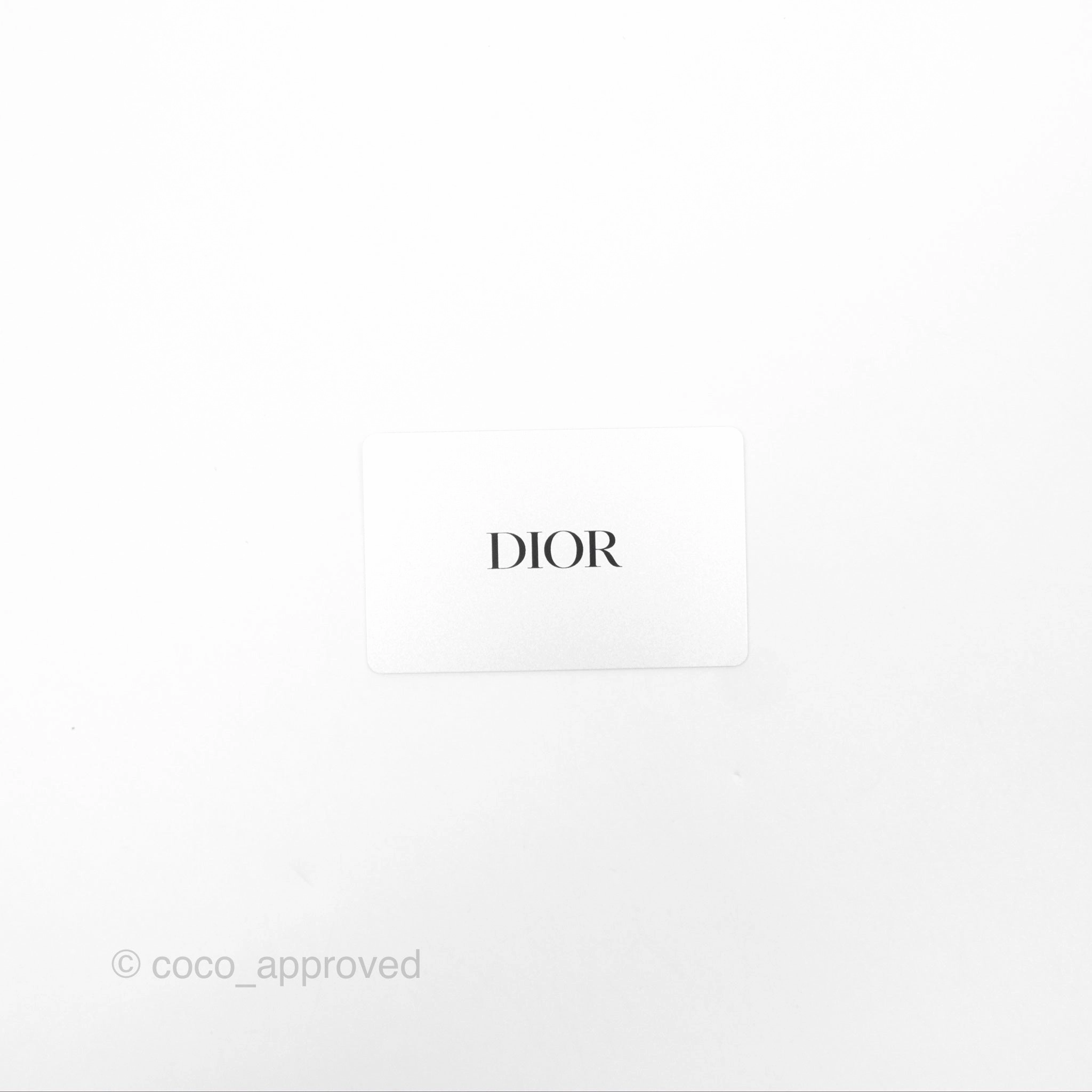 Christian Dior CD Lounge Bag Black Supple Macrocannage Lambskin