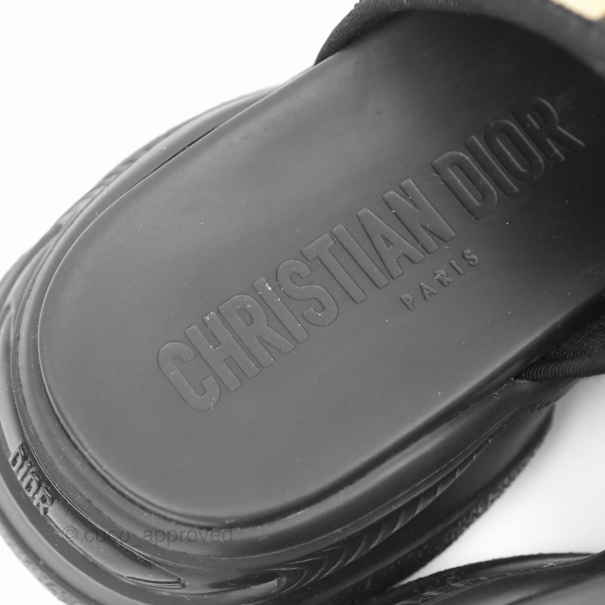 Christian Dior D-Wander Slide Beige Multicolor Mizza Printed
