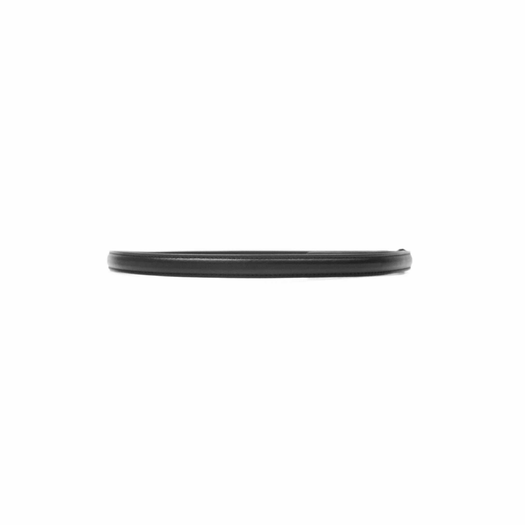 Christian Dior Dior-ID Belt Black Smooth Calfskin Size 80
