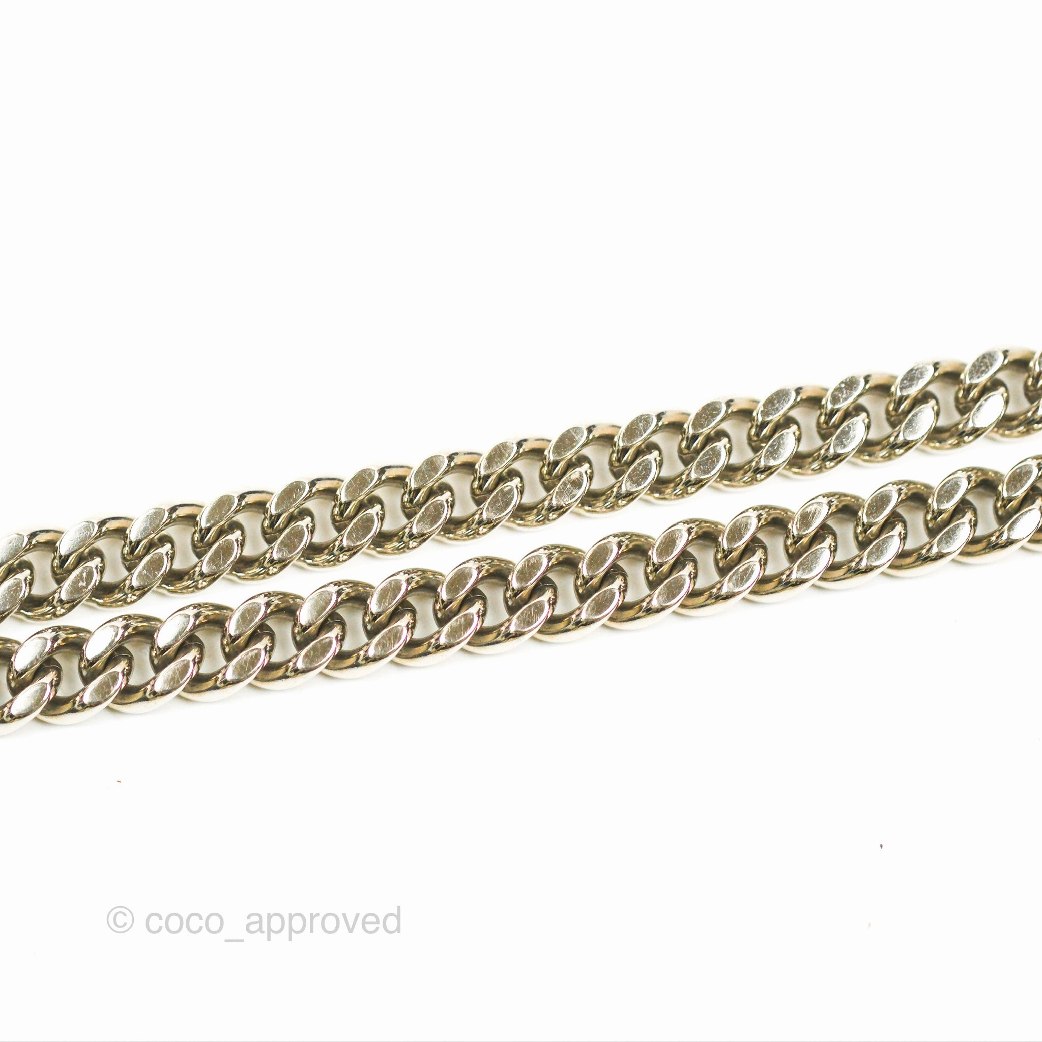 Christian Dior Diorama Croisiere Chain Wallet Grained Calfskin Rose Poudre
