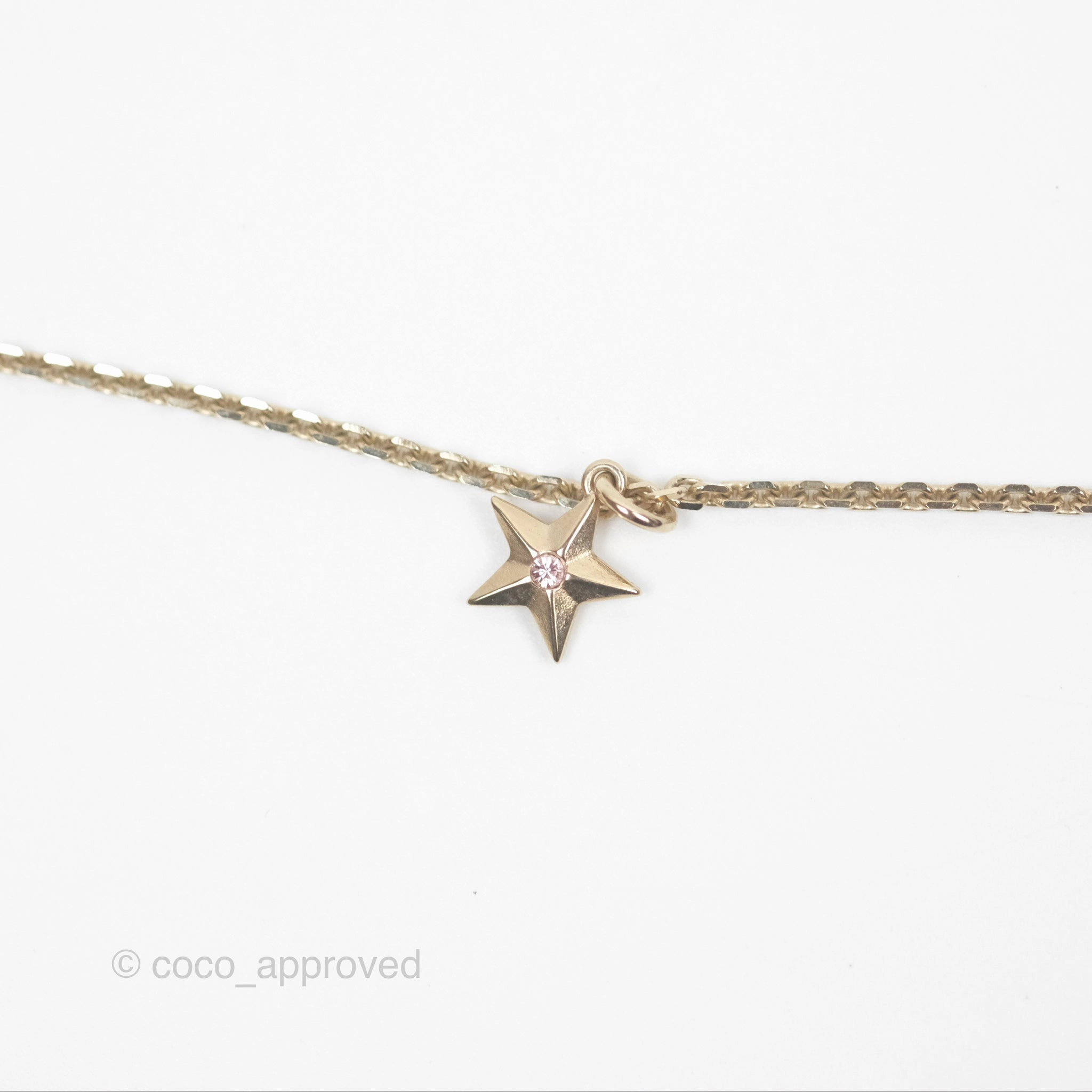 Christian Dior Double Necklace Bee Star Clover Crystals Pearls Gold Tone