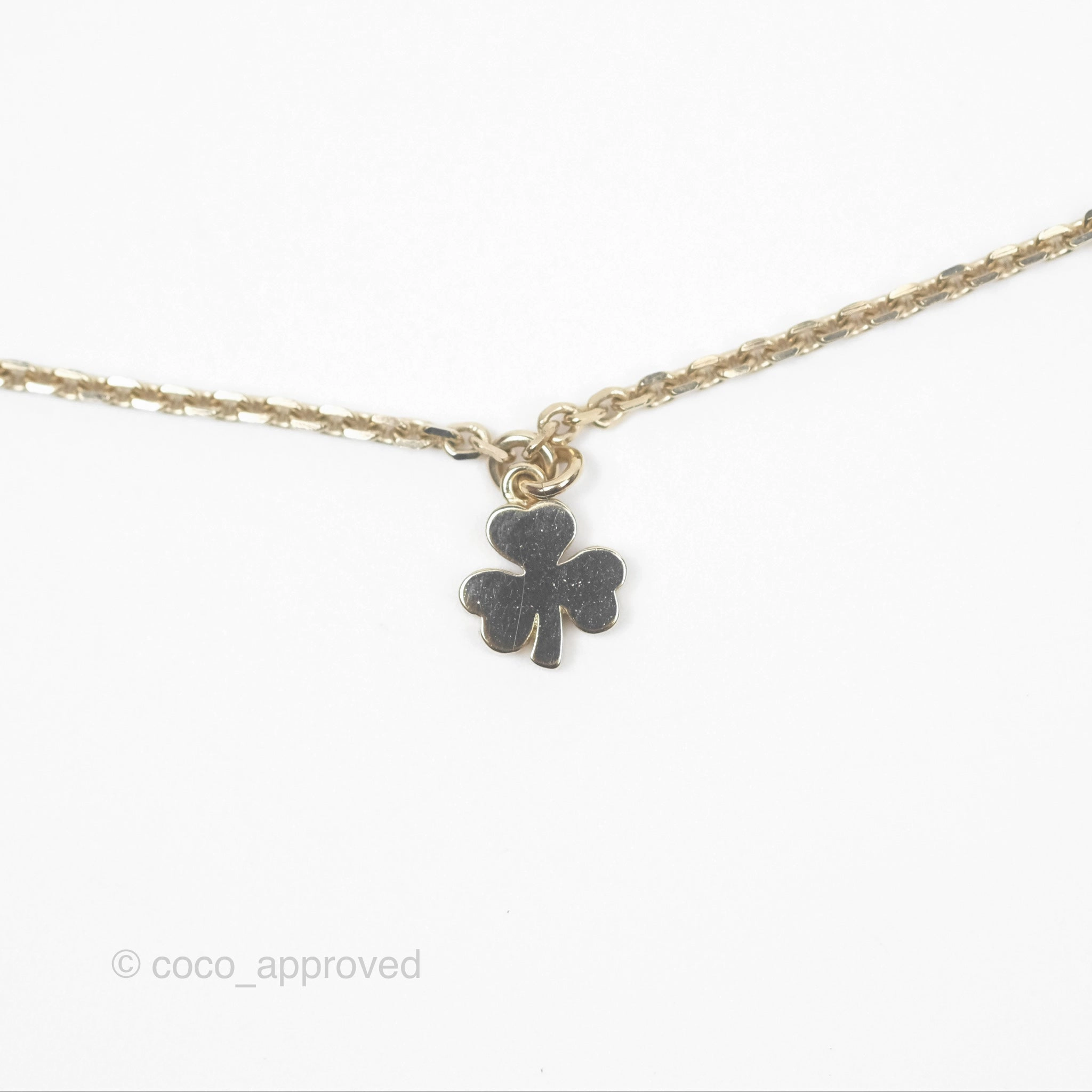 Christian Dior Double Necklace Bee Star Clover Crystals Pearls Gold Tone