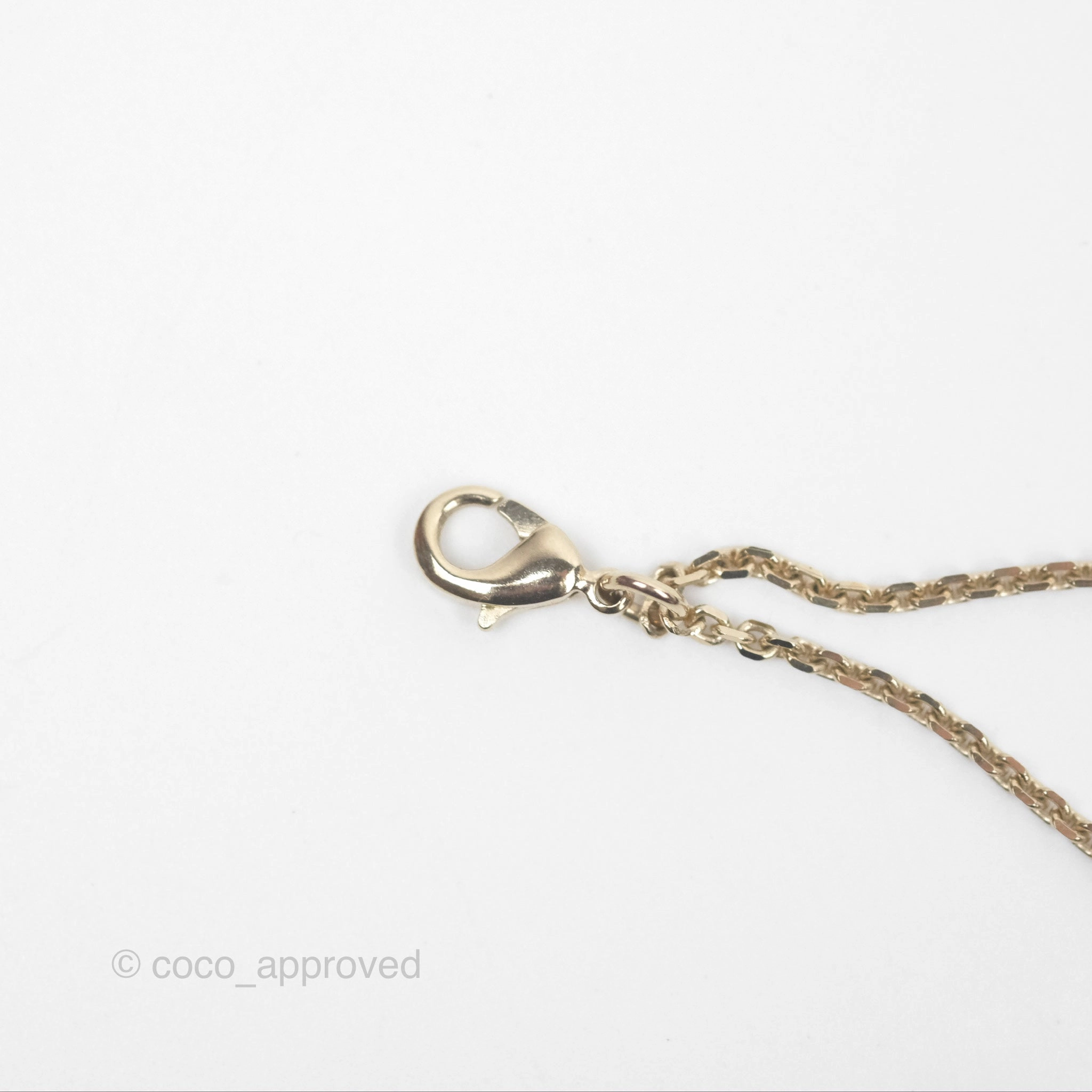 Christian Dior Double Necklace Bee Star Clover Crystals Pearls Gold Tone