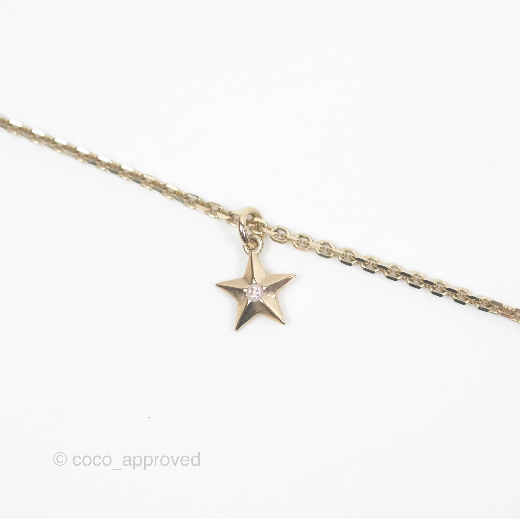 Christian Dior Double Necklace Bee Star Clover Crystals Pearls Gold Tone