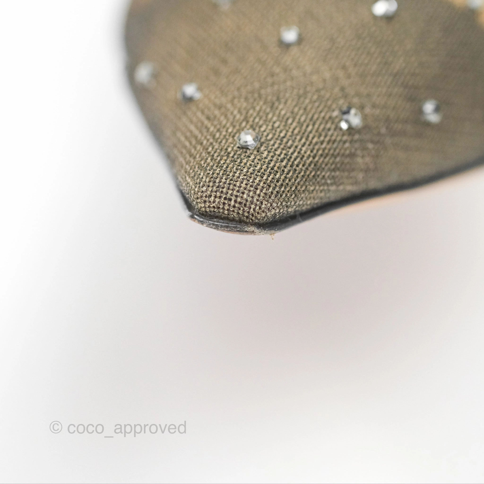Christian Dior J'adior Polka Dot Slingback Pumps Size 36.5