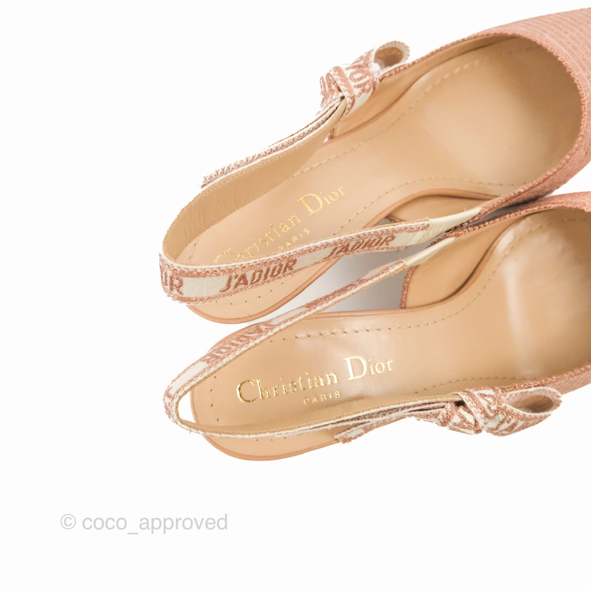 Christian Dior J'ADIOR Slingback Pump Nude Pink 37