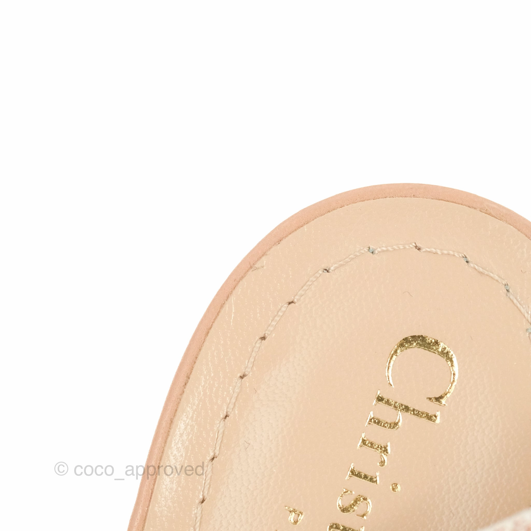 Christian Dior J'ADIOR Slingback Pump Nude Pink 37