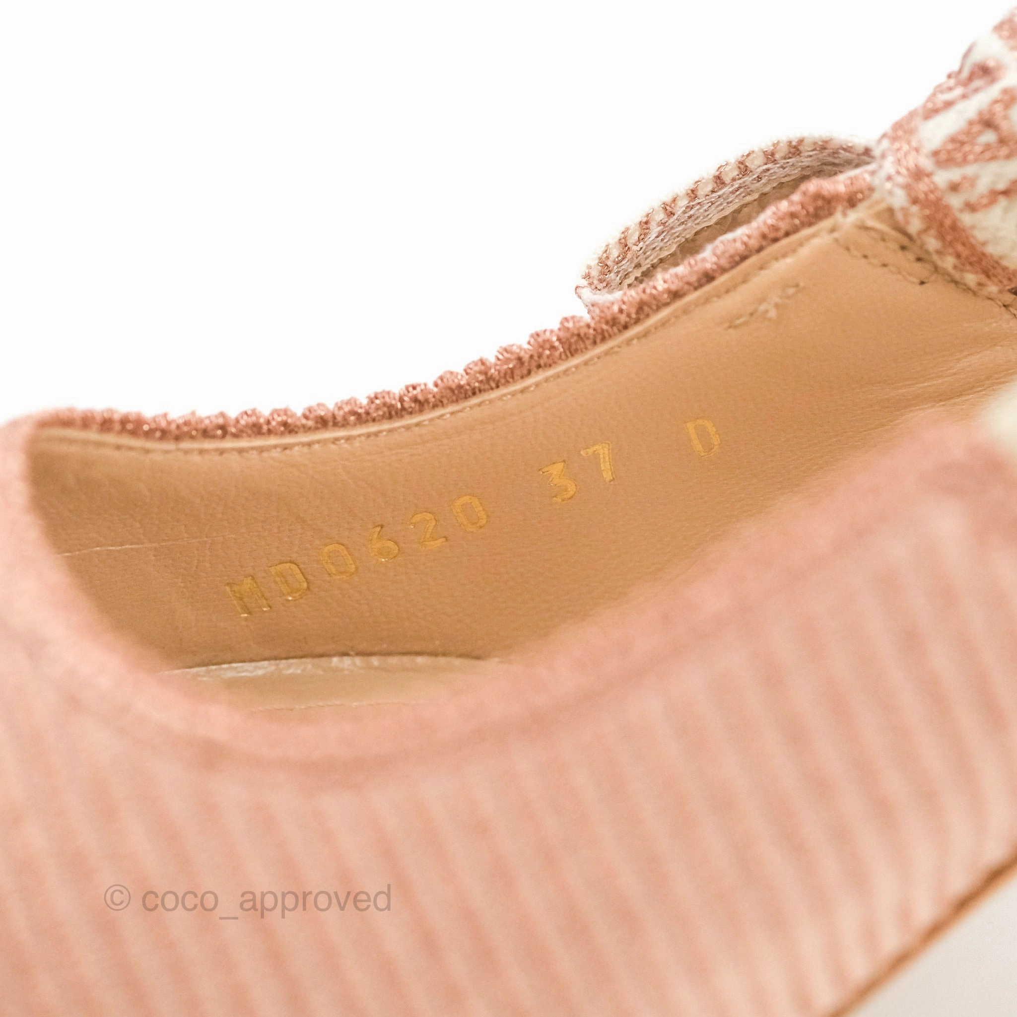 Christian Dior J'ADIOR Slingback Pump Nude Pink 37