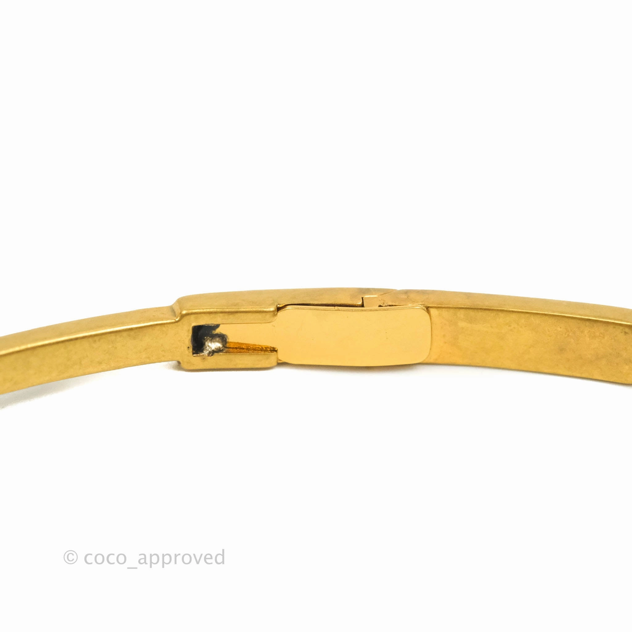 Christian Dior J'adior Star Antique Gold Finish Choker