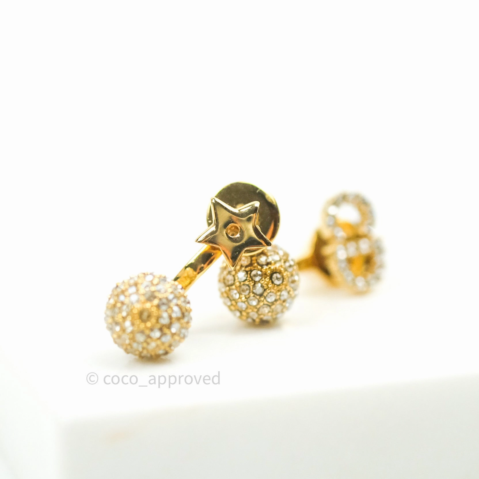 Christian Dior La Petite Tribale Earrings