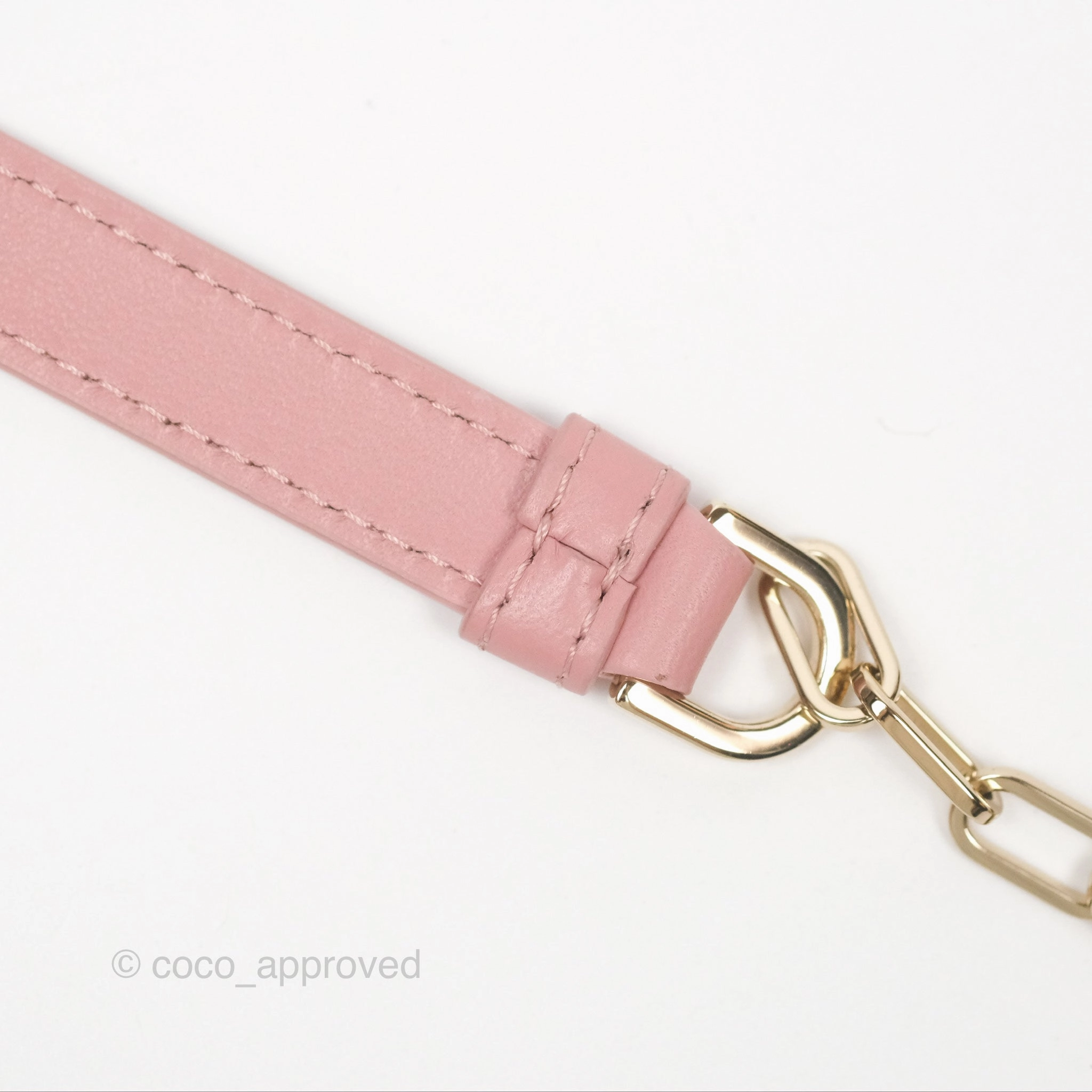 Christian Dior Lady D-Joy Micro Bag Antique Pink Lambskin Heart Quilted