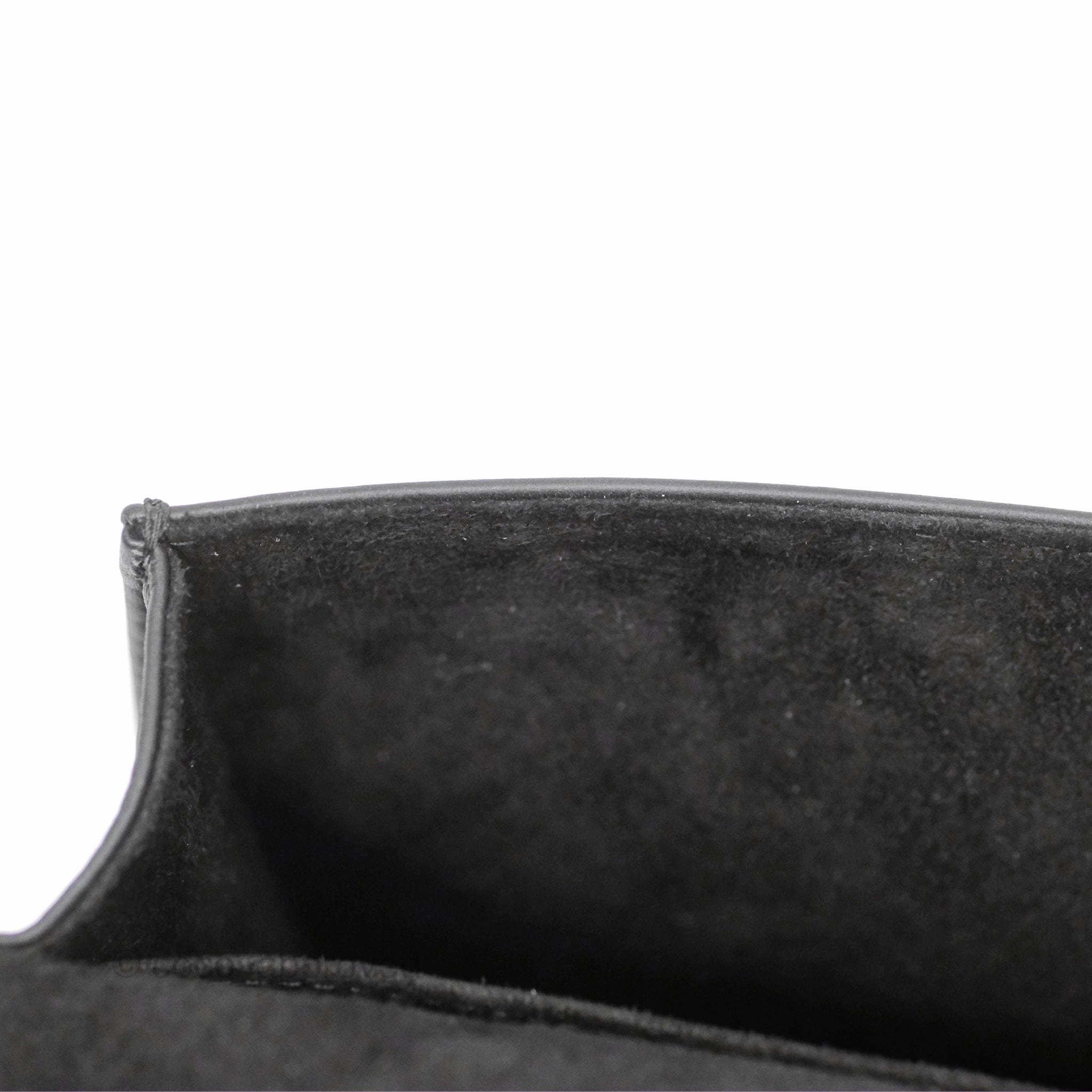 Christian Dior Lady Dior Small Clutch with Chain Lambskin So Black